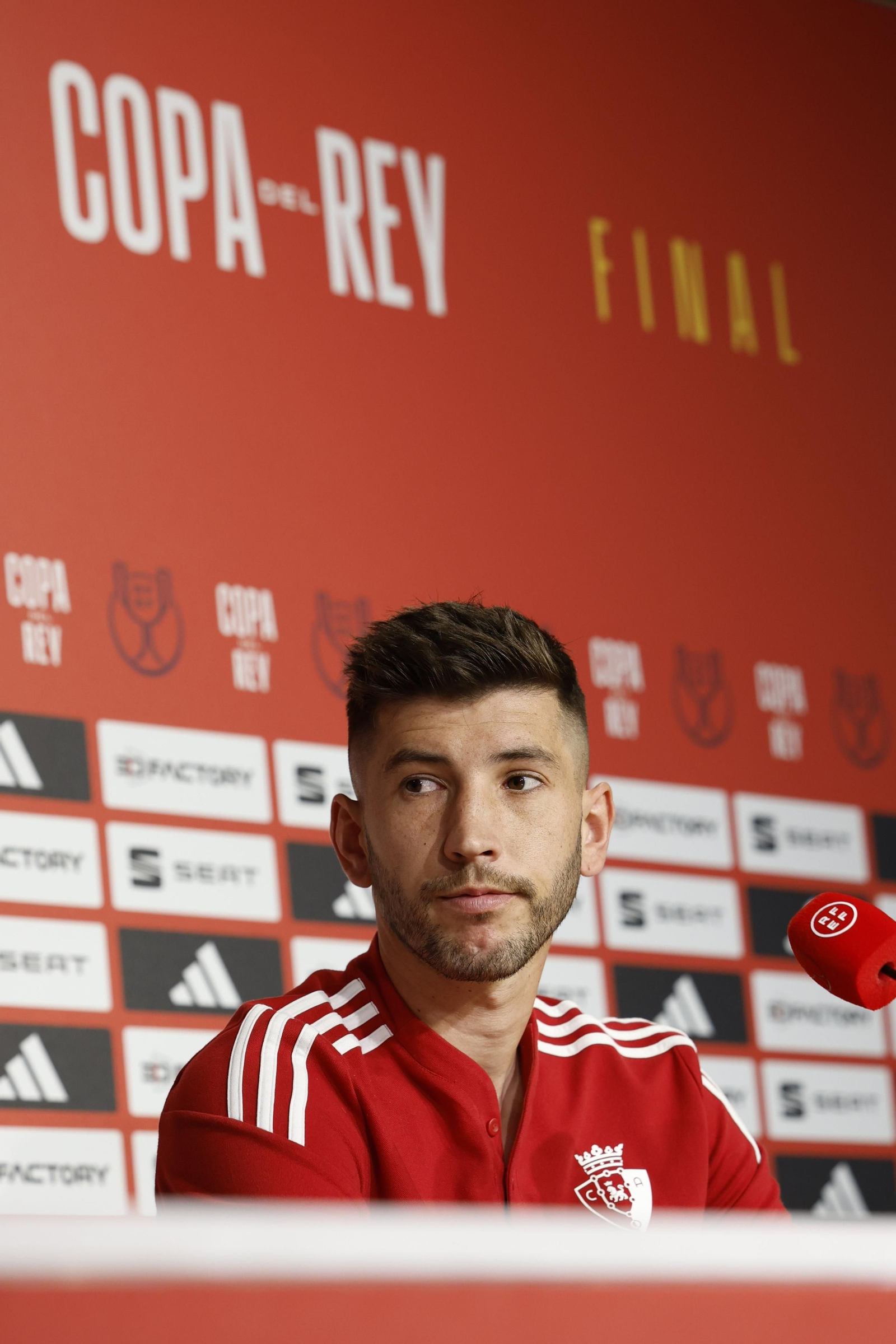 Las fotos de Real Madrid y Osasuna para la final de la Copa en Sevilla