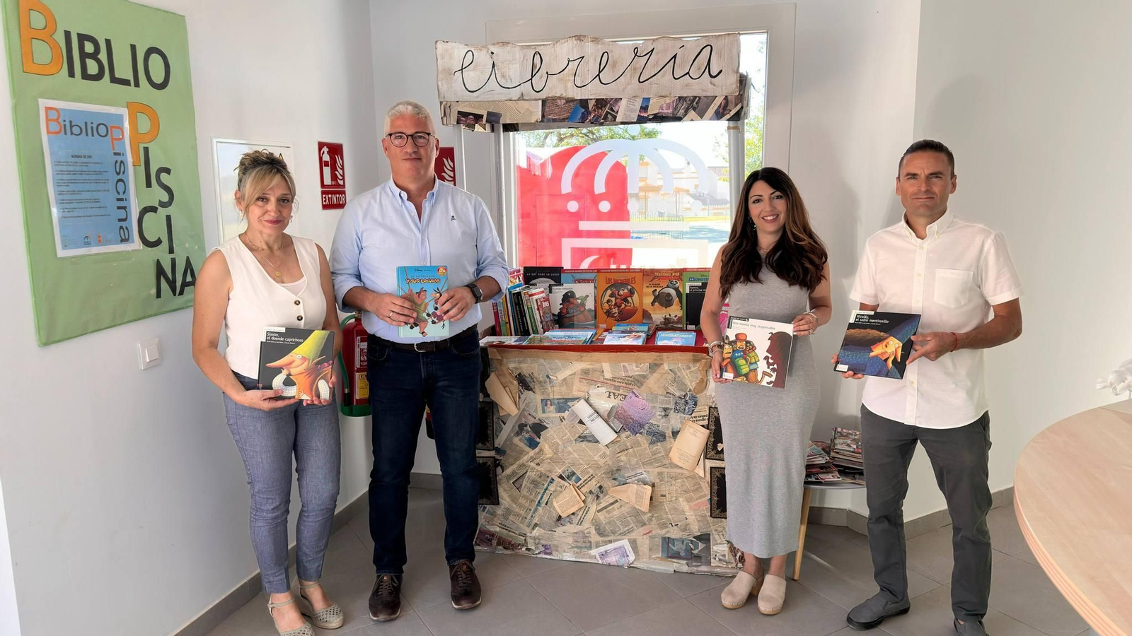 Bibliopiscina de Huércal de Almería.