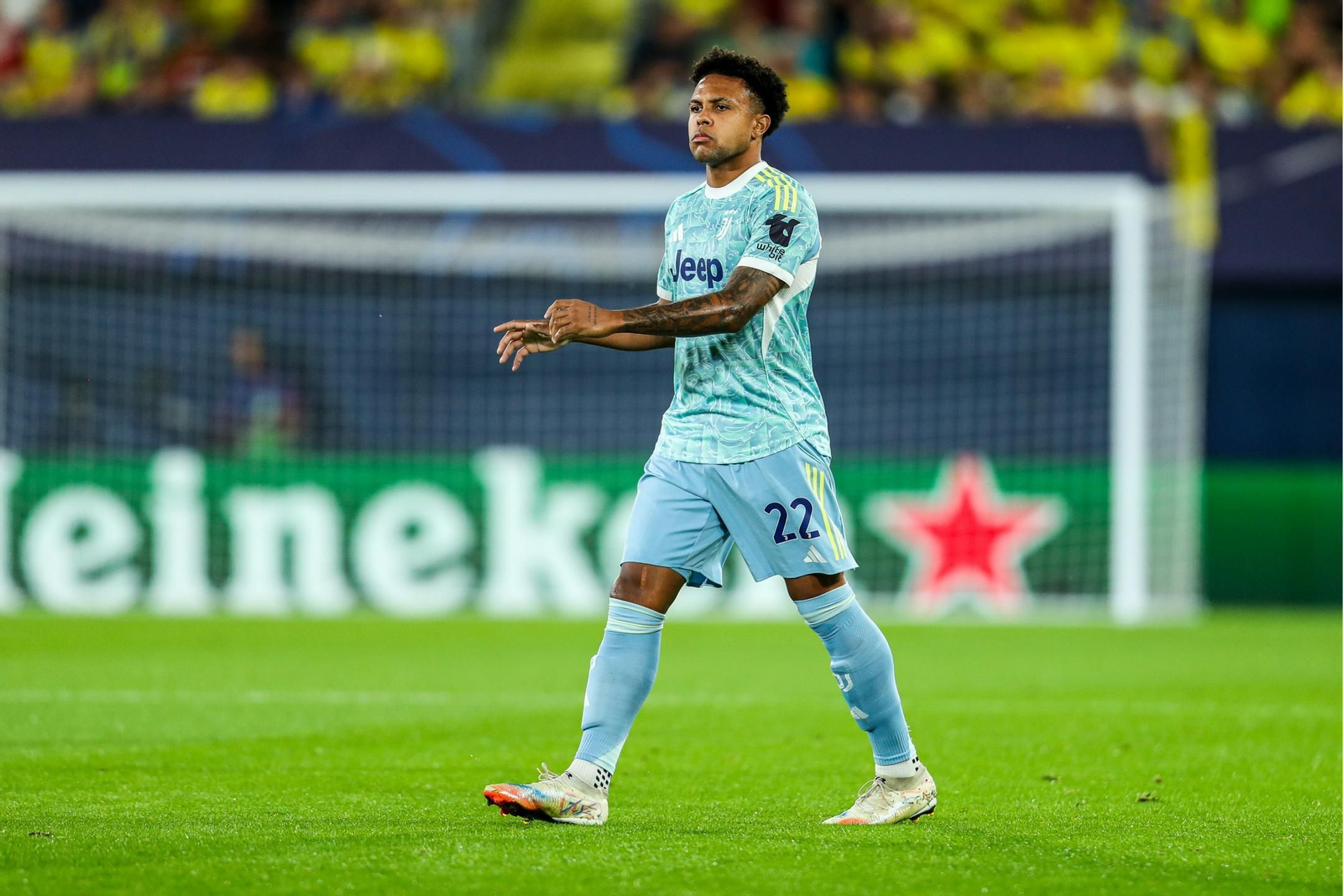 Las fotos del Villarreal-Juventus