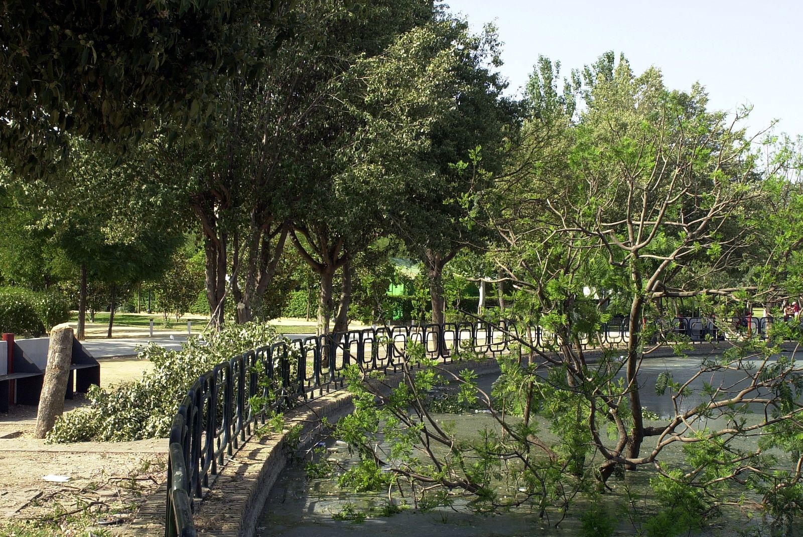 Imagen de archivo del Parque Amate.