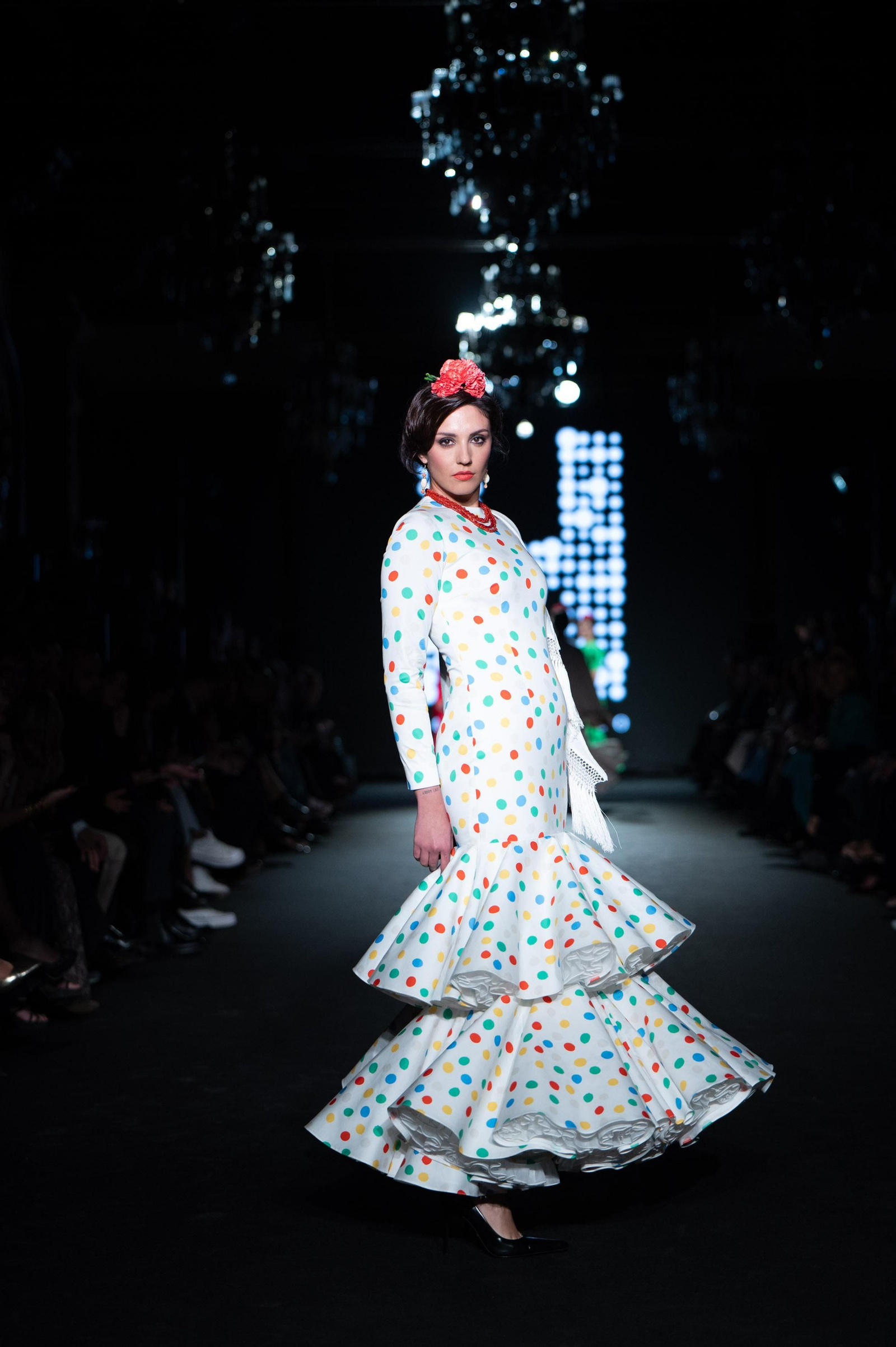 El desfile de José Hidalgo en We Love Flamenco 2024, todas las fotos