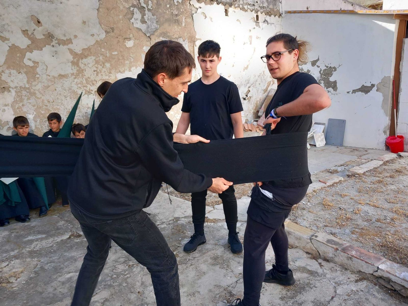 Las imágenes del Viernes Santo de 2023 en Chiclana.