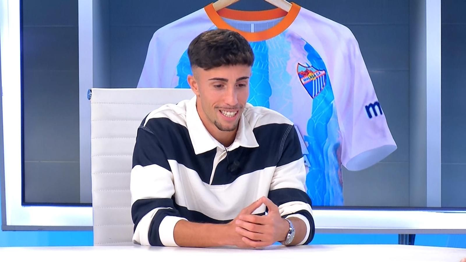 David Larrubia, en Área Malaguista