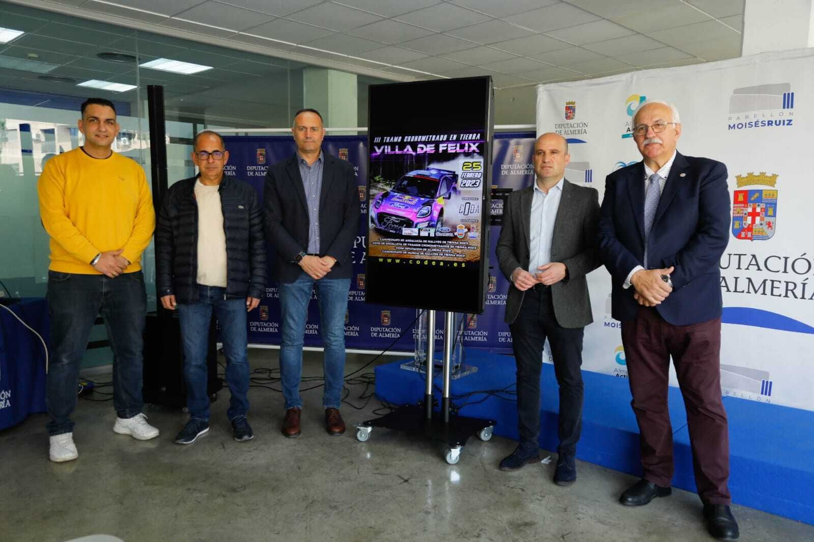 La carrera se ha presentado este miércoles en el Moisés Ruiz