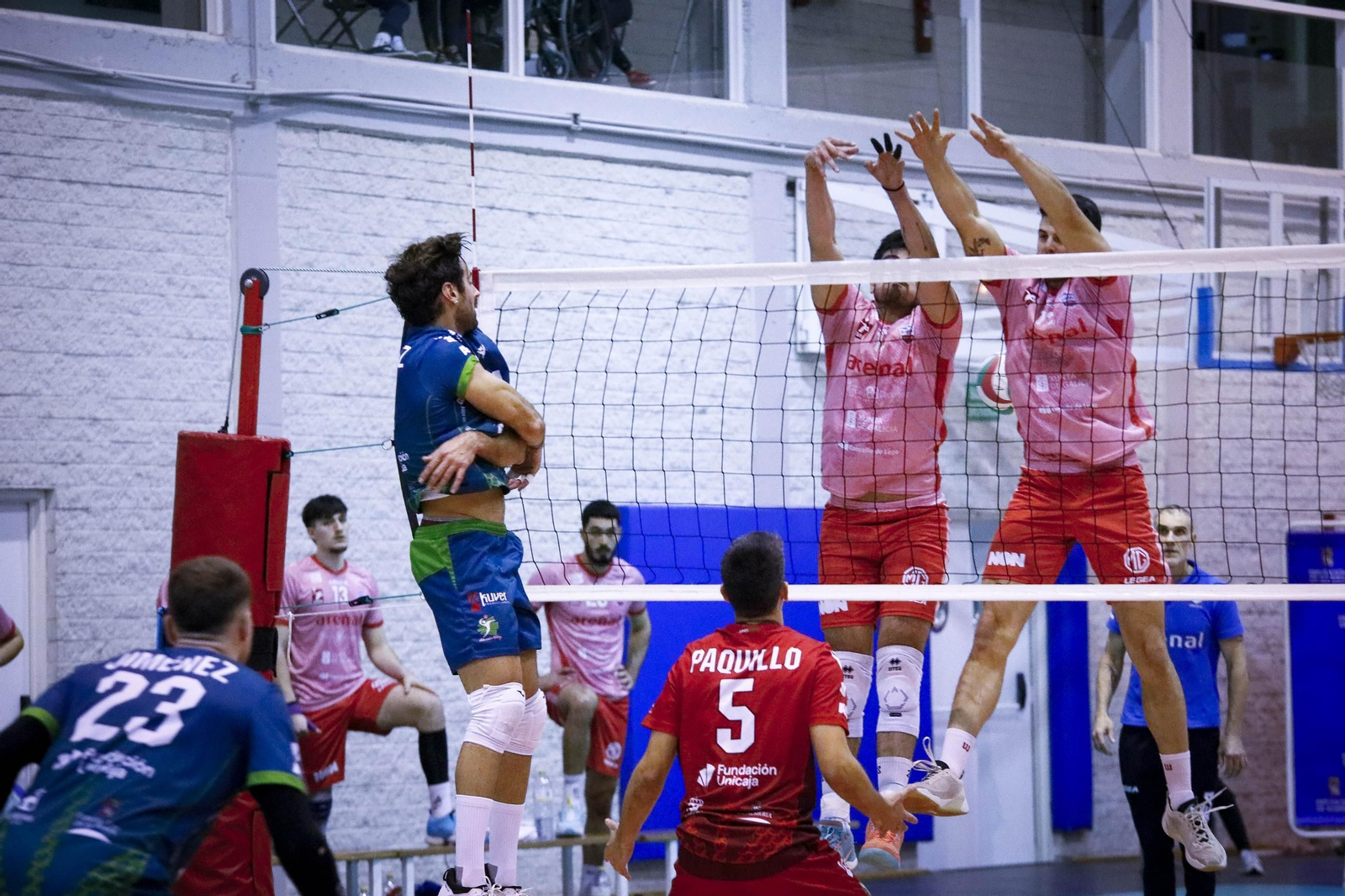 Unicaja Costa de Almería-Arenal Emeve de la Superliga, en imágenes