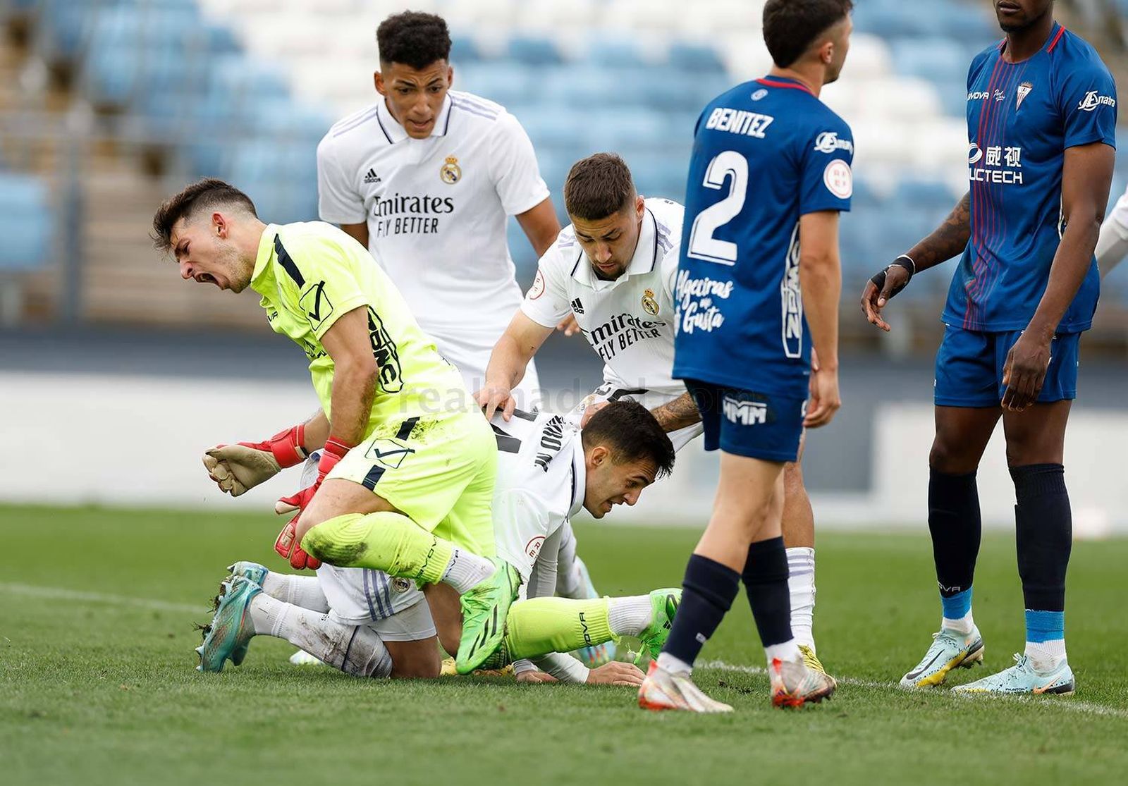 Las fotos del Real Madrid Castilla - Algeciras CF