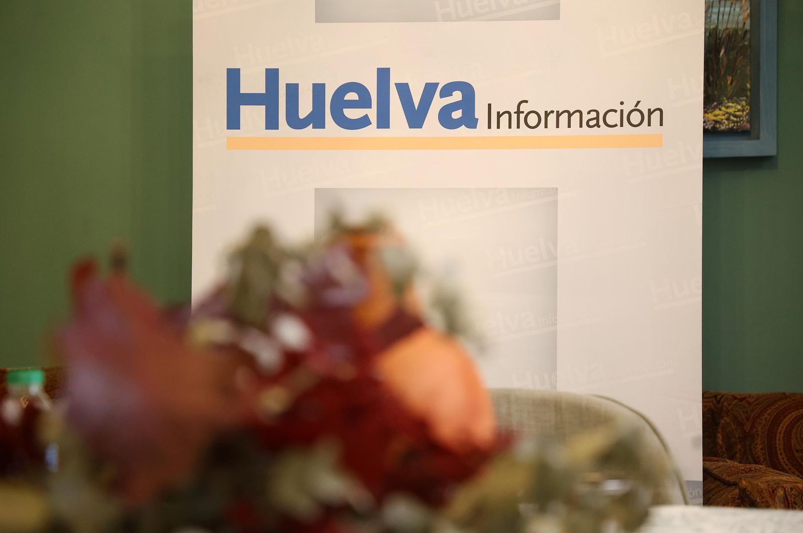Imágenes de la Tertulia Cofrade 'El Aguaó' de Huelva Información