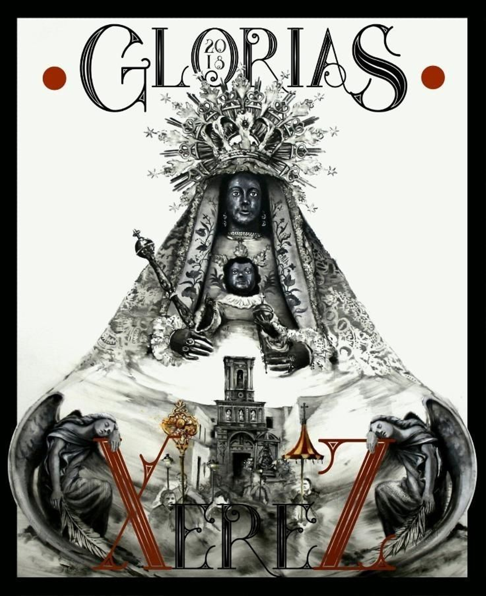 Cartel de las Glorias 2018.