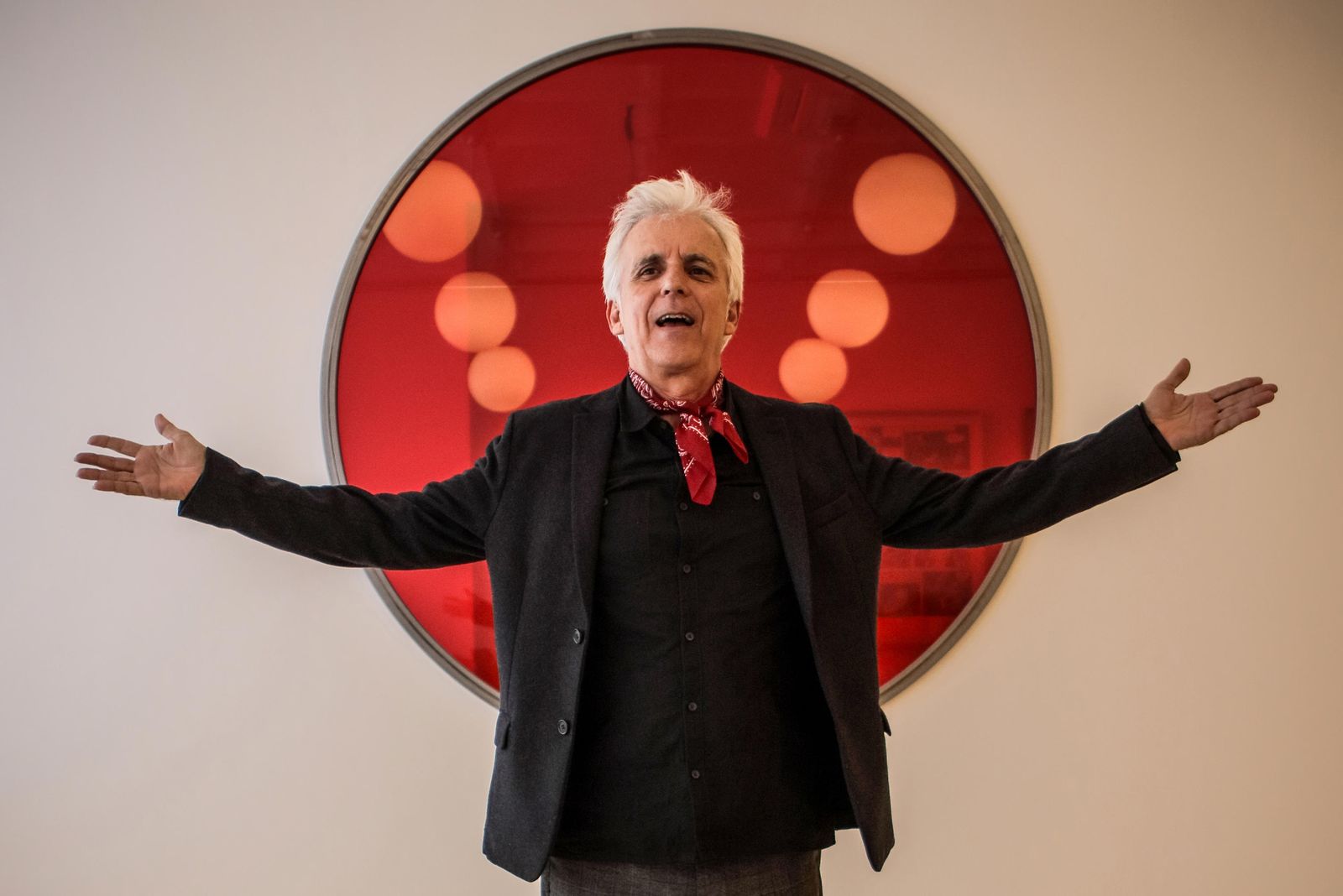 El músico Kiko Veneno.