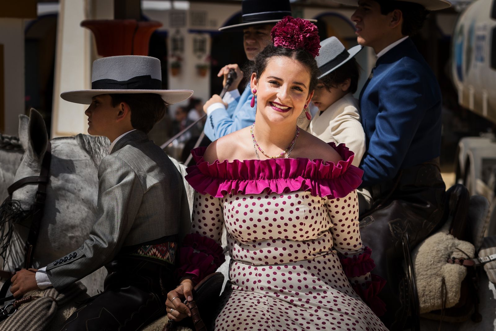 Búscate en las fotos del sábado en la Feria de Jerez
