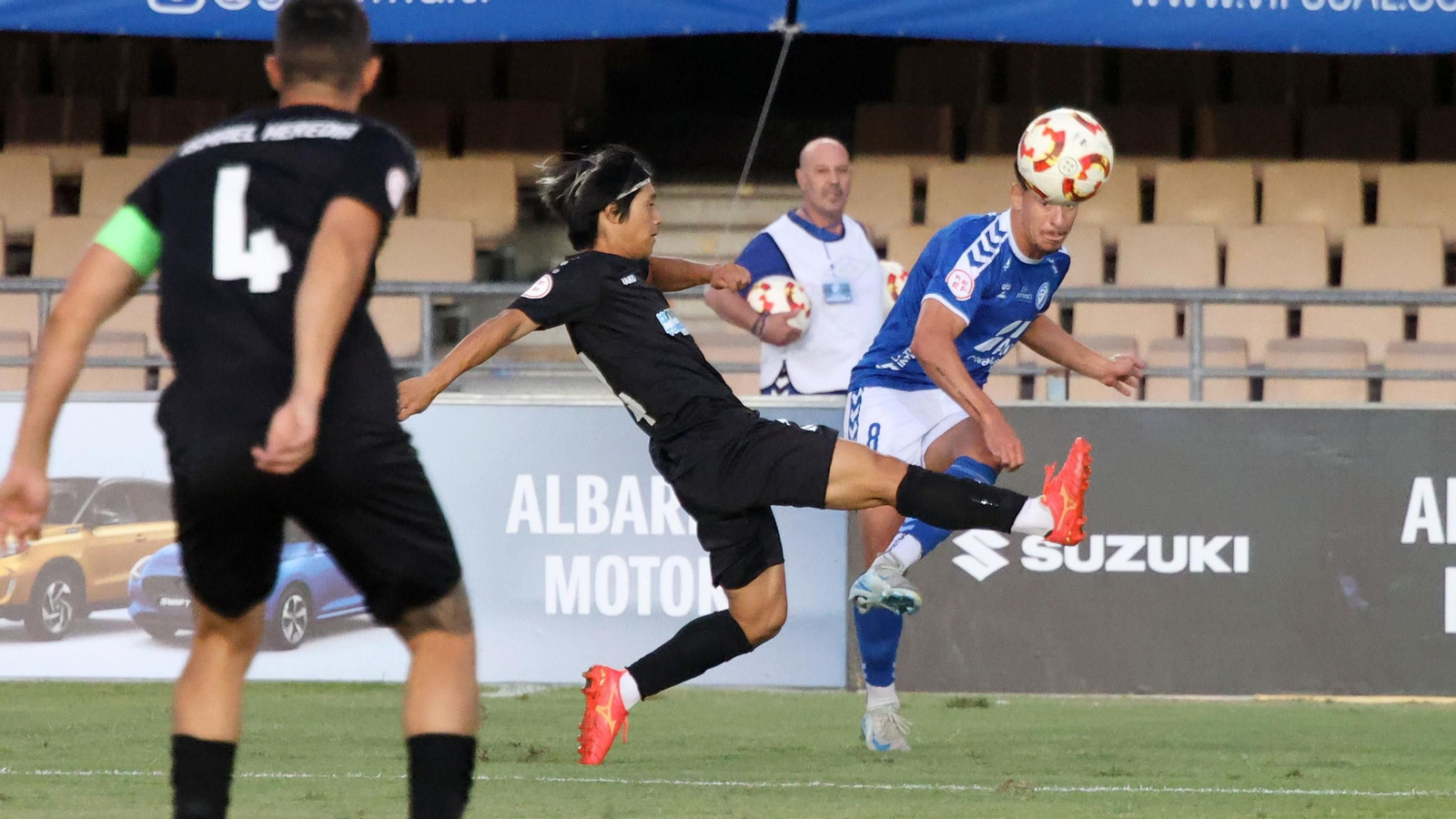 Imágenes del partido entre Xerez DFC y Juventud Torremolinos en Chapín