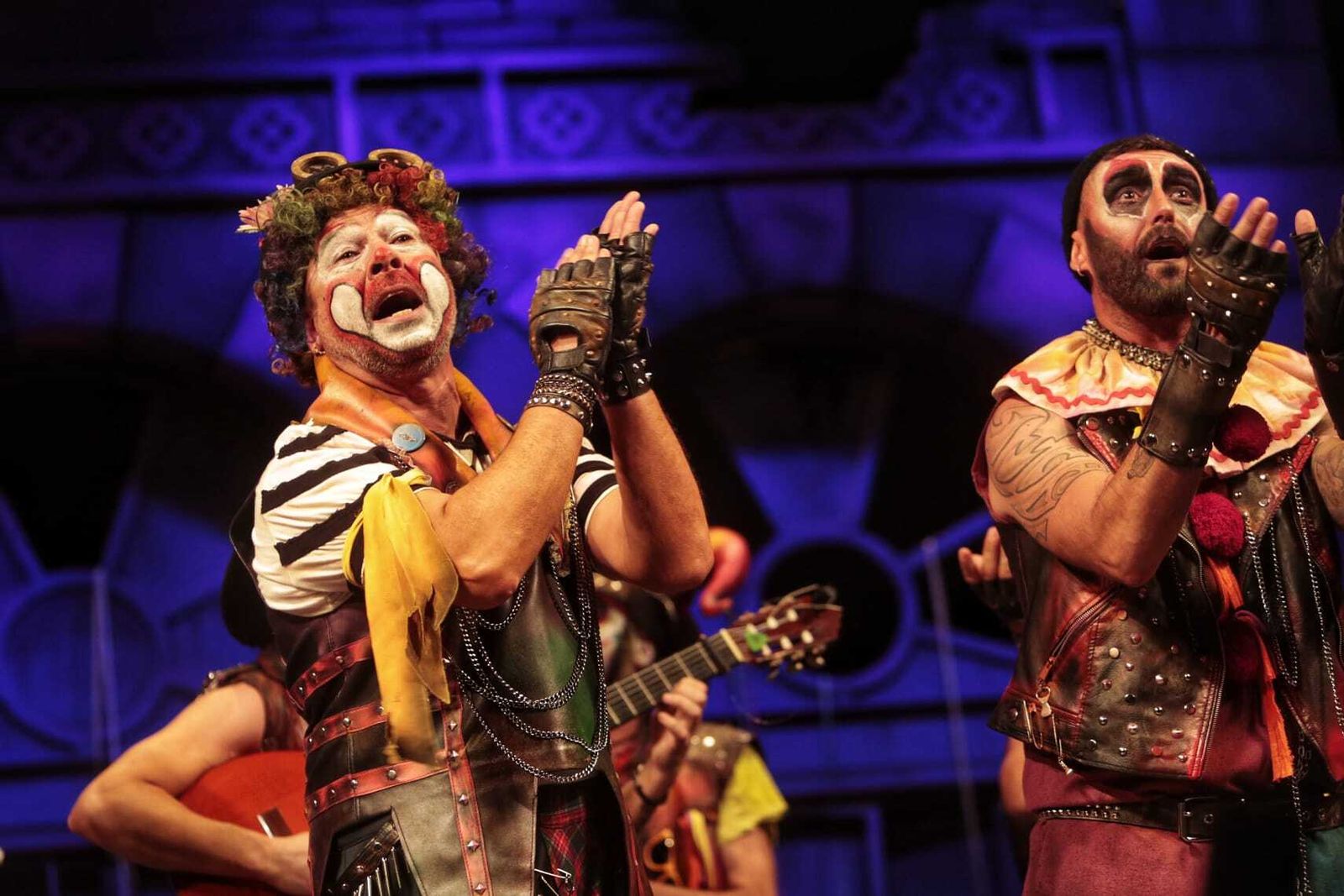 Comparsa "Los indomables".