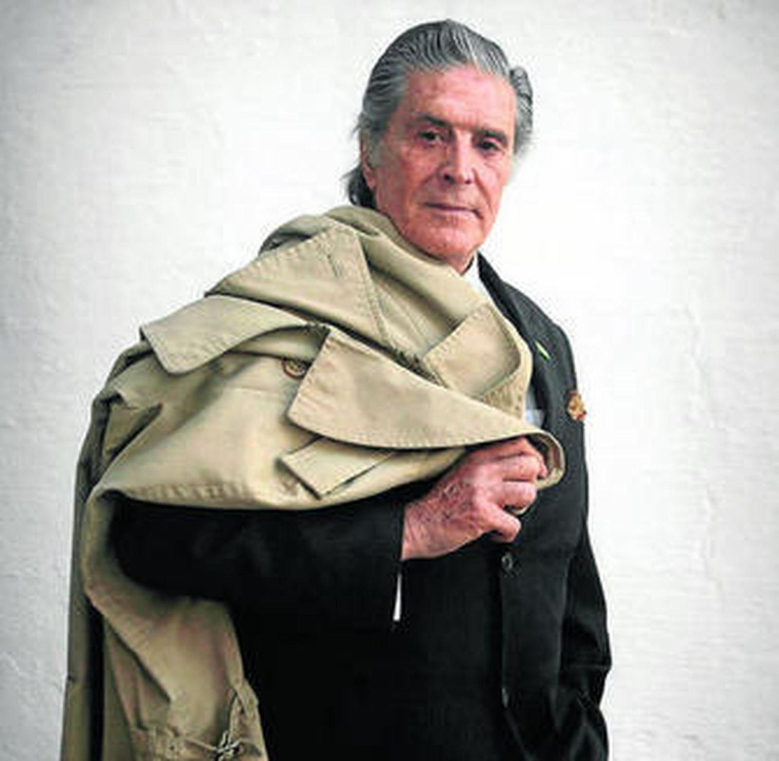 Jaime Ostos, en un acto celebrado el año pasado en la Maestranza.