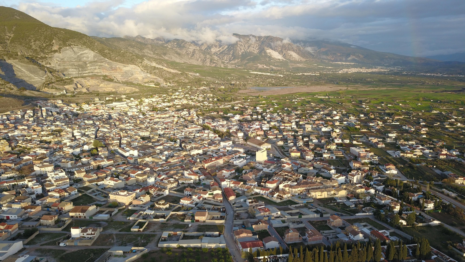 Padul, tercer municipio de la provincia con mayor crecimiento de población.