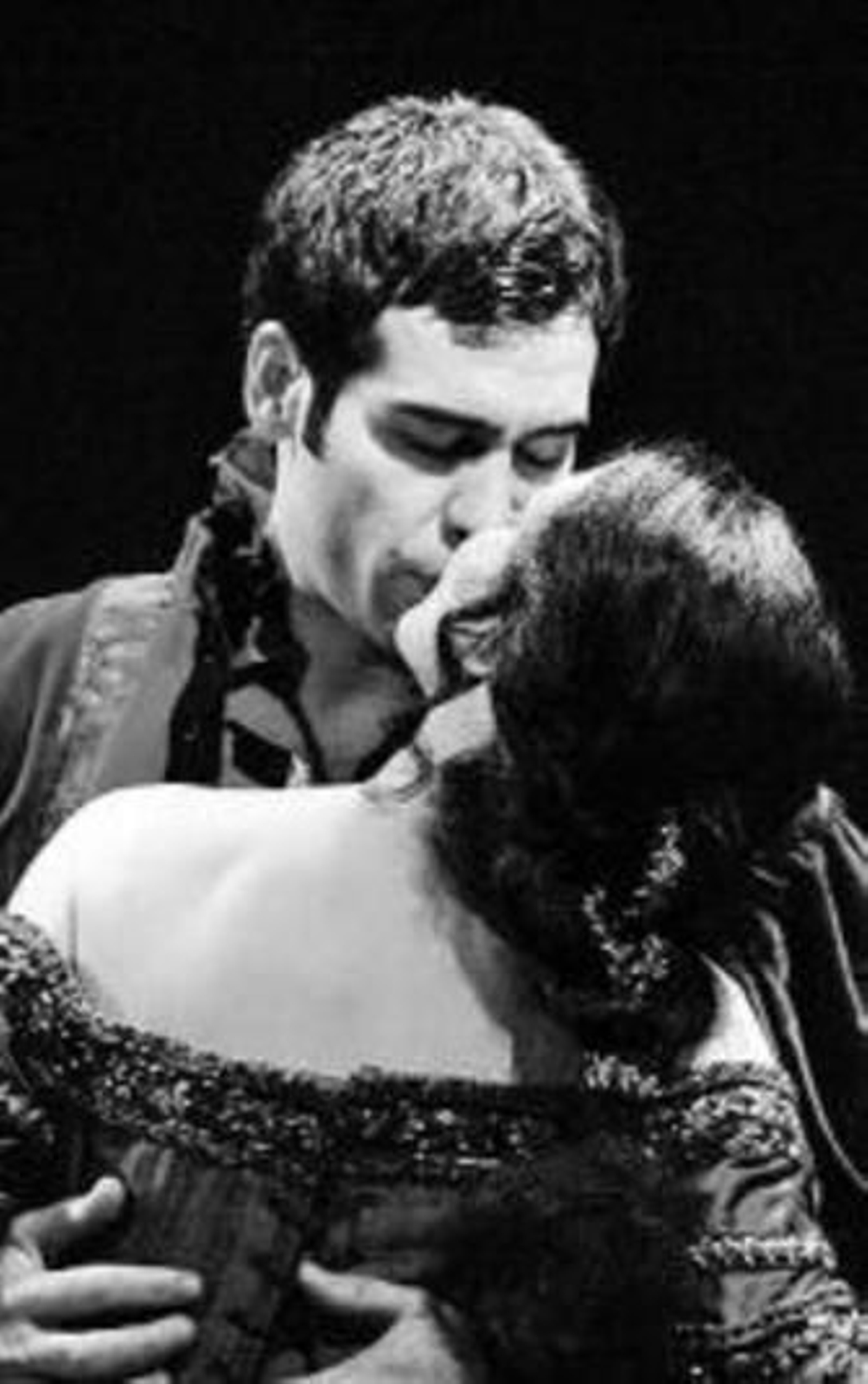 Un instante de la ópera.