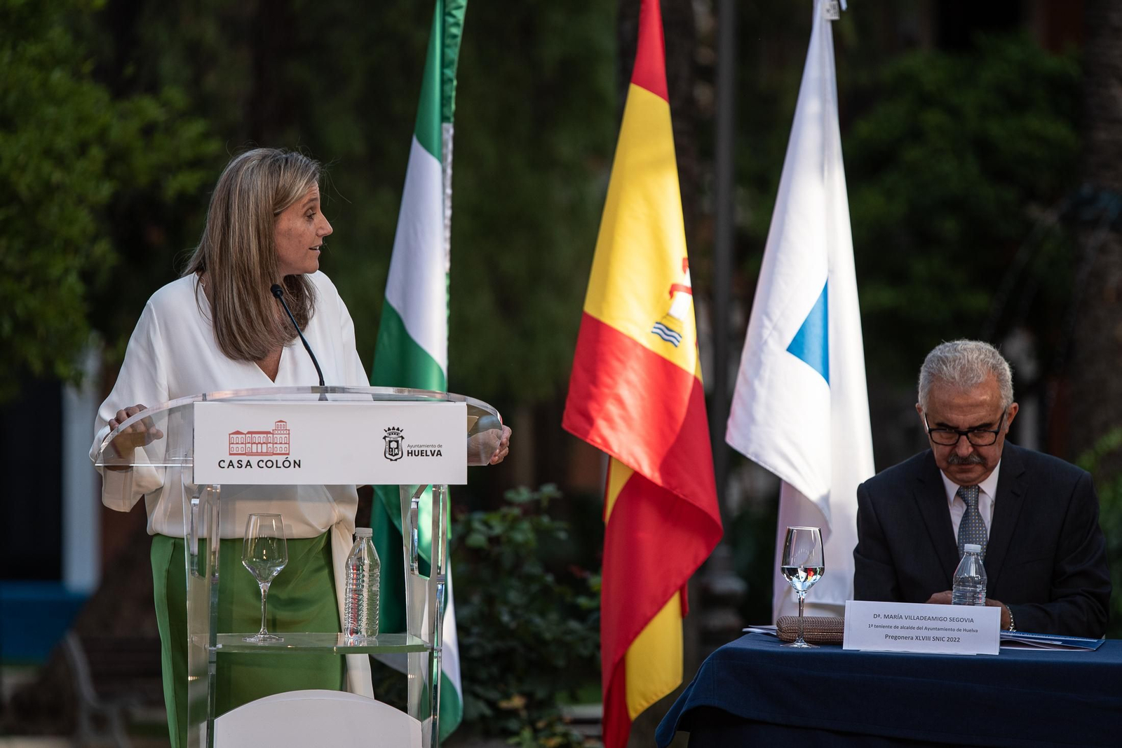 Pregón de la XLVIII edición de la Semana Náutica Internacional Colombina 2022