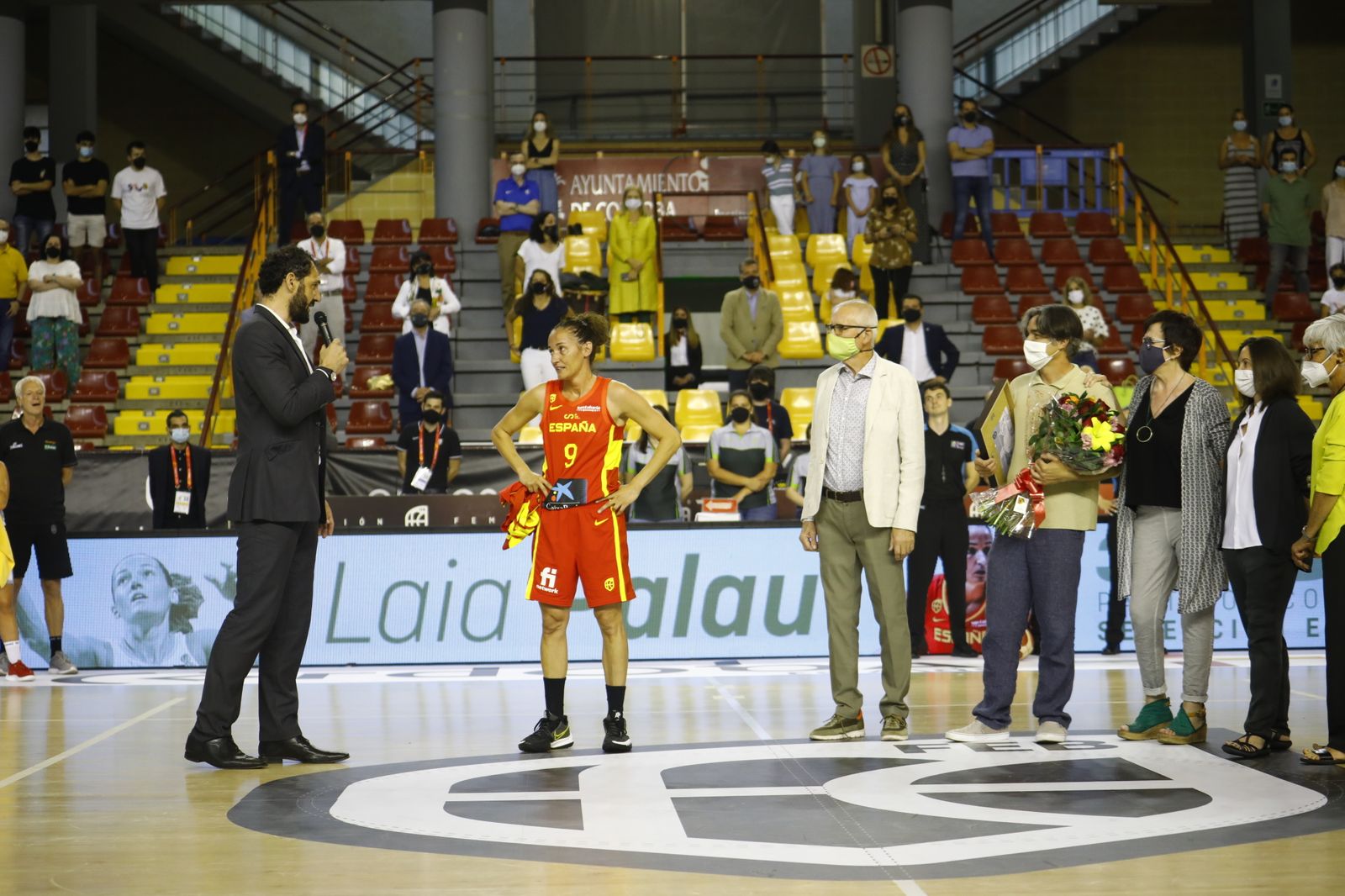 Las imágenes del triunfo de España ante Bélgica en Córdoba.