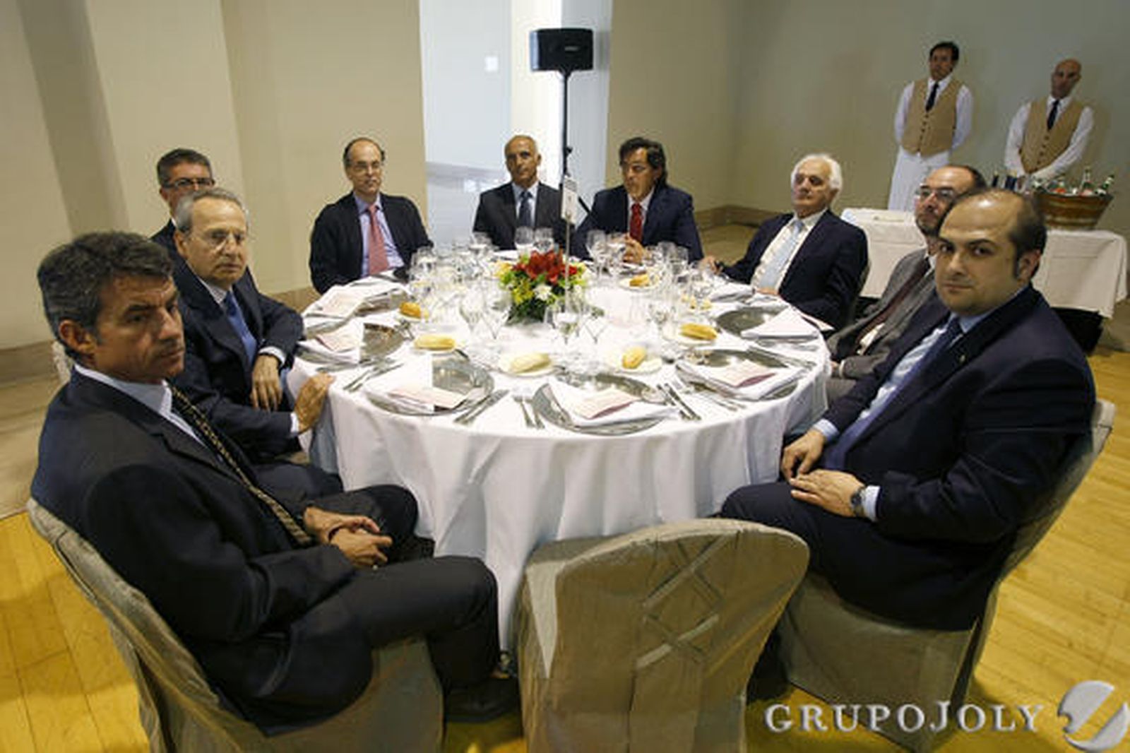 Javier Ramírez, Joaquín Nieto, Juan Carlos Ramírez, José Manuel Perea, Javier Gallego, José Romero, Antonio Morillo y José Carlos García Solano.

Foto: Julio Gonzalez-Joaquin Pino-Jose Braza