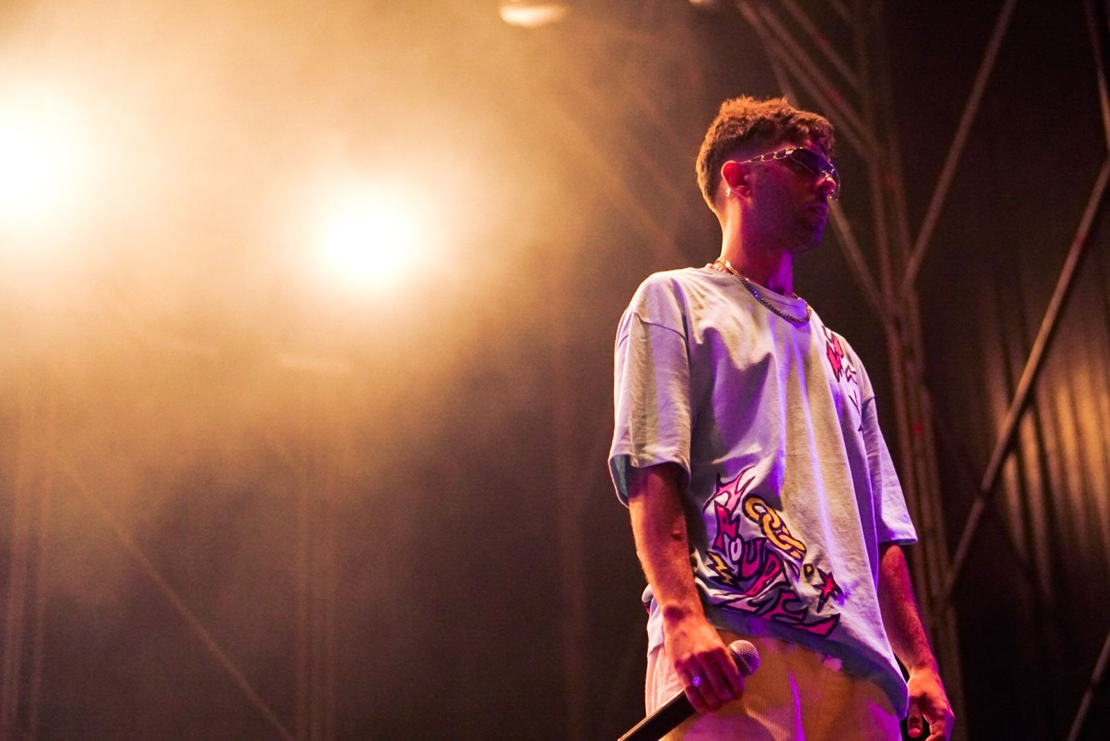 Las mejores imágenes del Festival Cabo de Plata en Barbarte en la noche del viernes