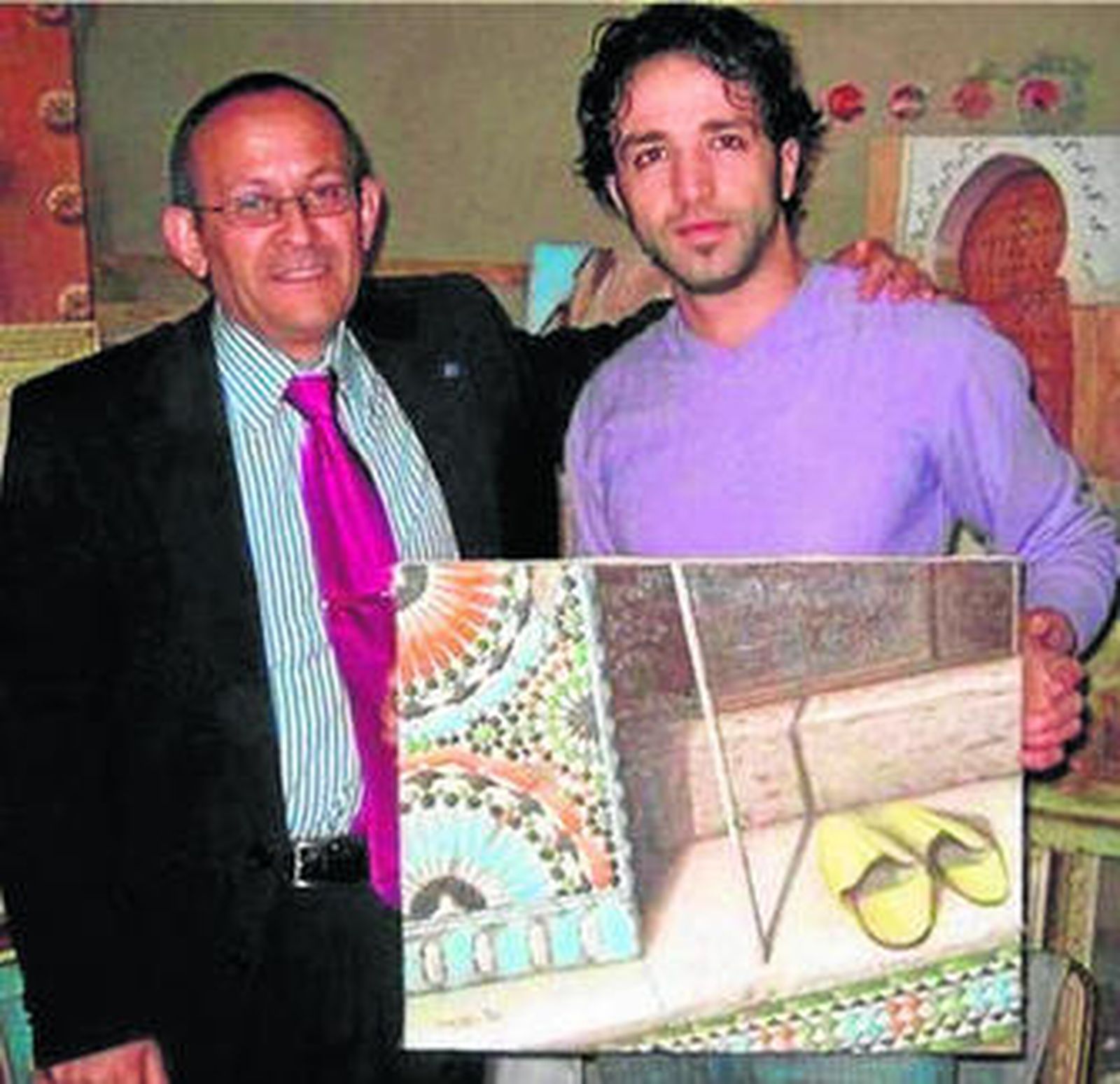 El pechinero vio cumplido uno de sus sueños.