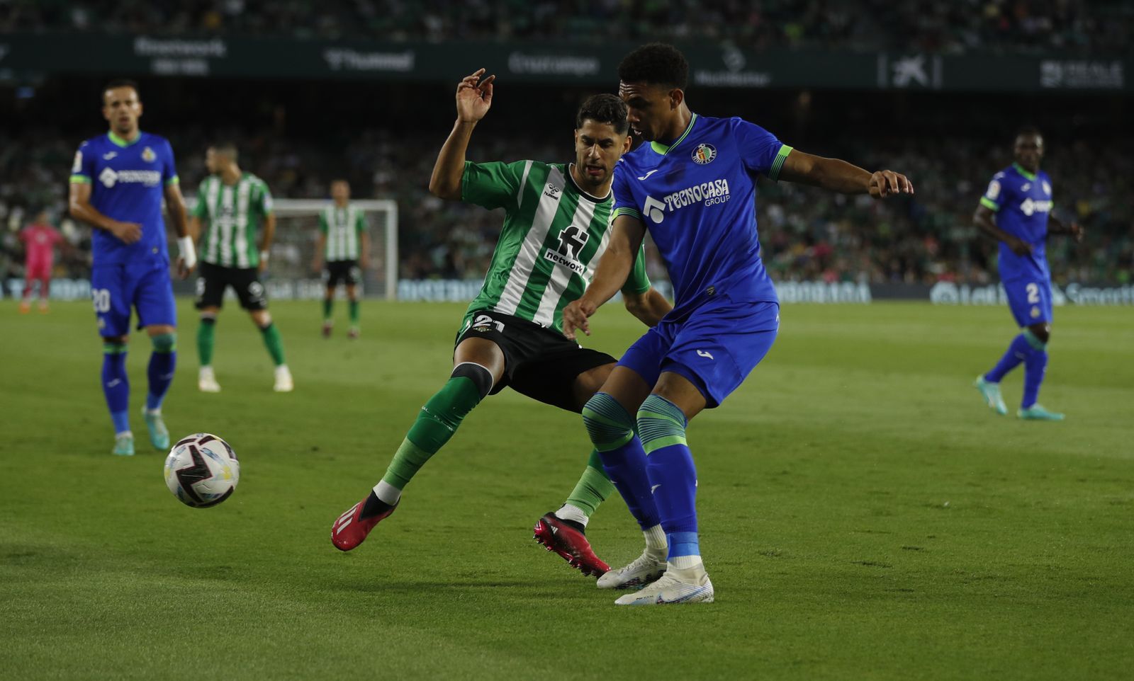 Las imágenes del Betis-Getafe