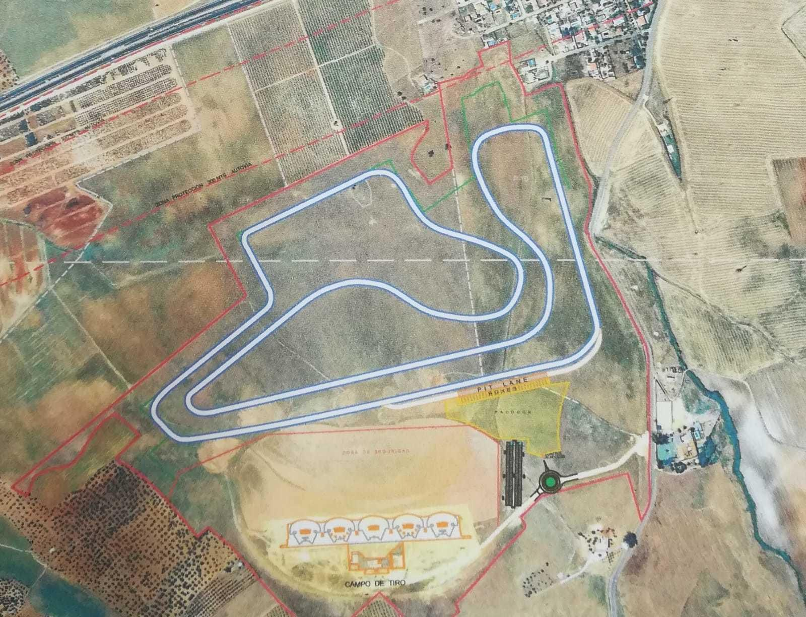 Una imagen del diseño que se ha presentado en el Ayuntamiento de Carmona.