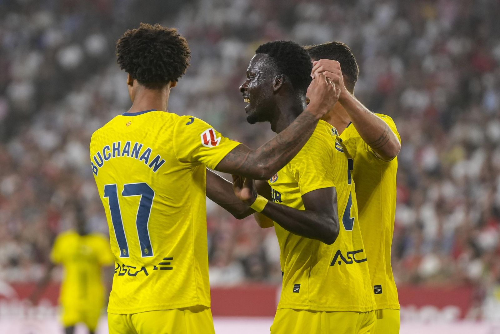 Las fotos del Sevilla-Villarreal