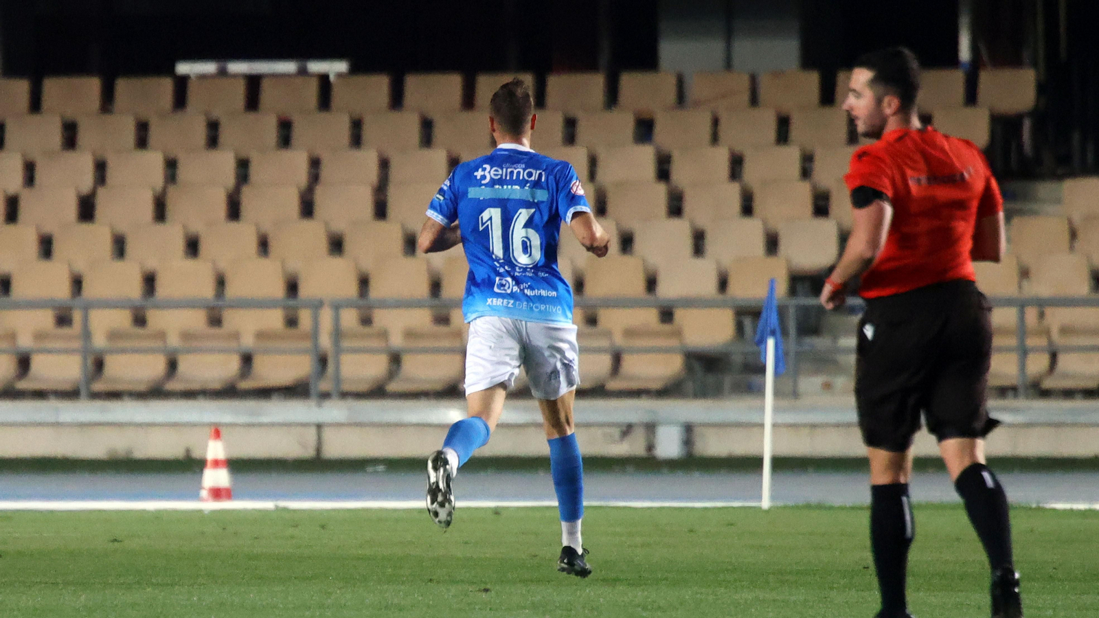 Amistoso entre el Xerez DFC y la Selección Andaluza de Fútbol en Chapín