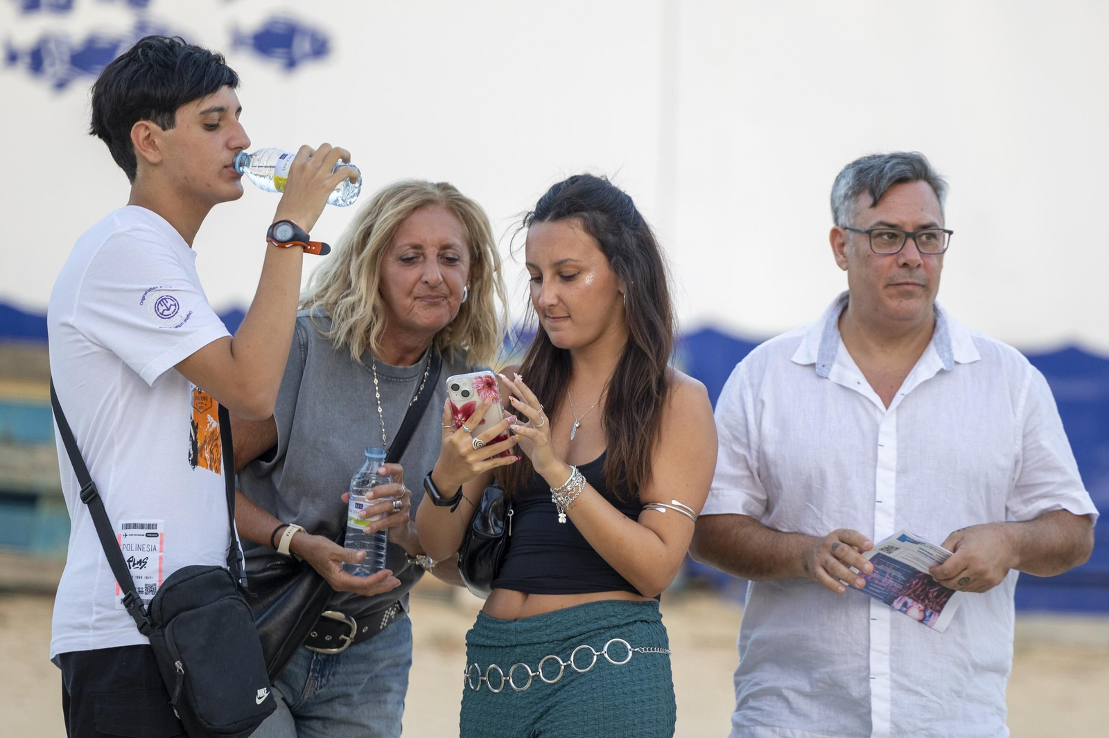 Búscate en el concierto de God Save The Queen en Concert Music Festival de Chiclana