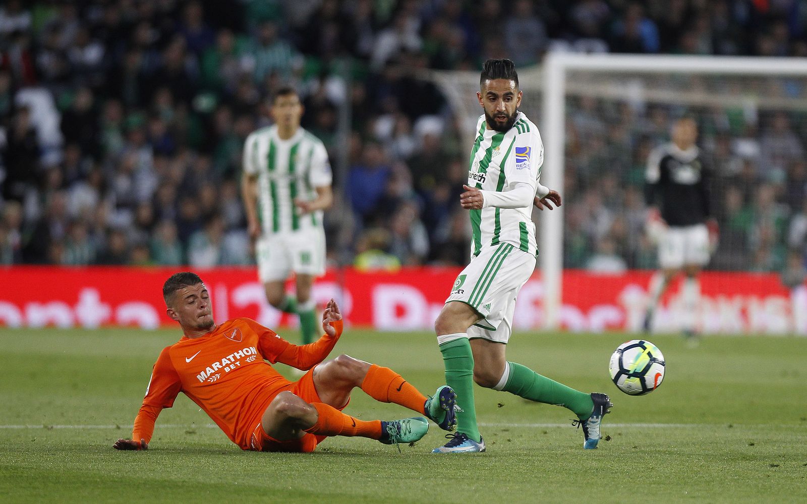 Las imágenes del Betis-Málaga