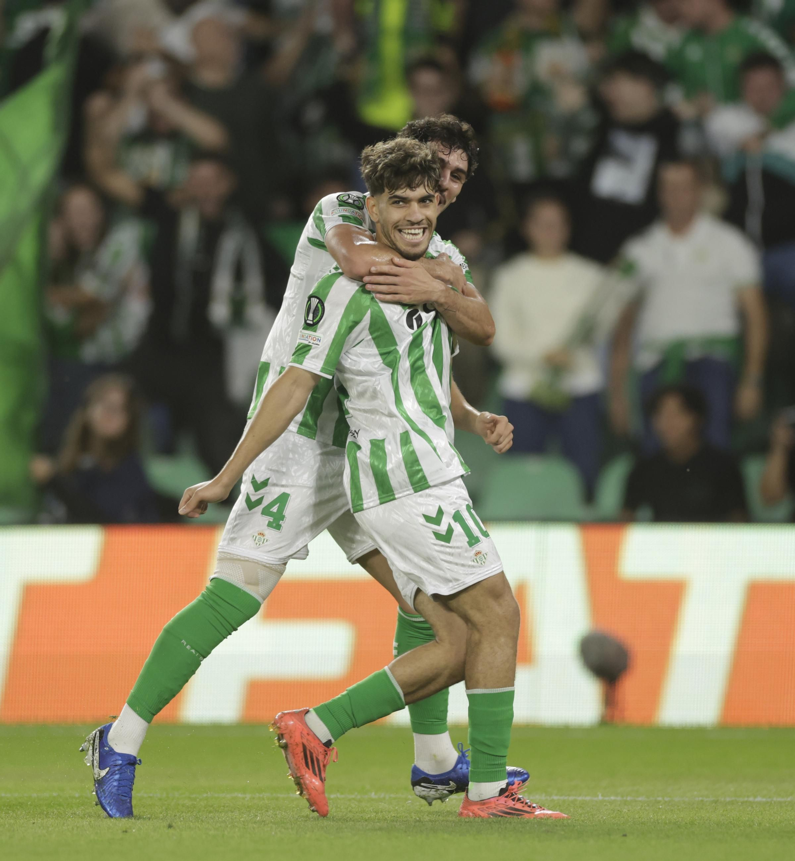 Las fotos del Betis - Copenhague
