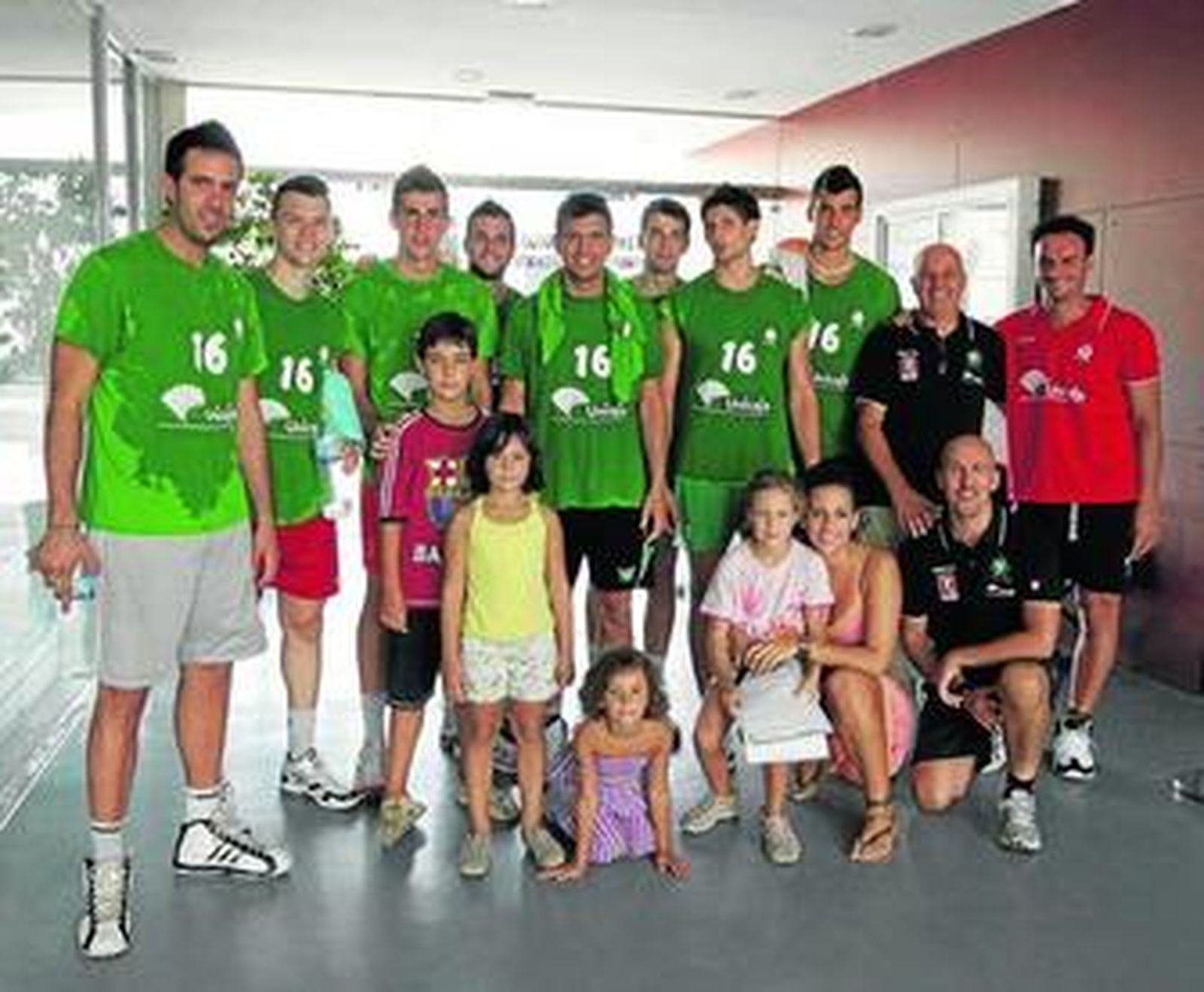 El Unicaja más 'peque'