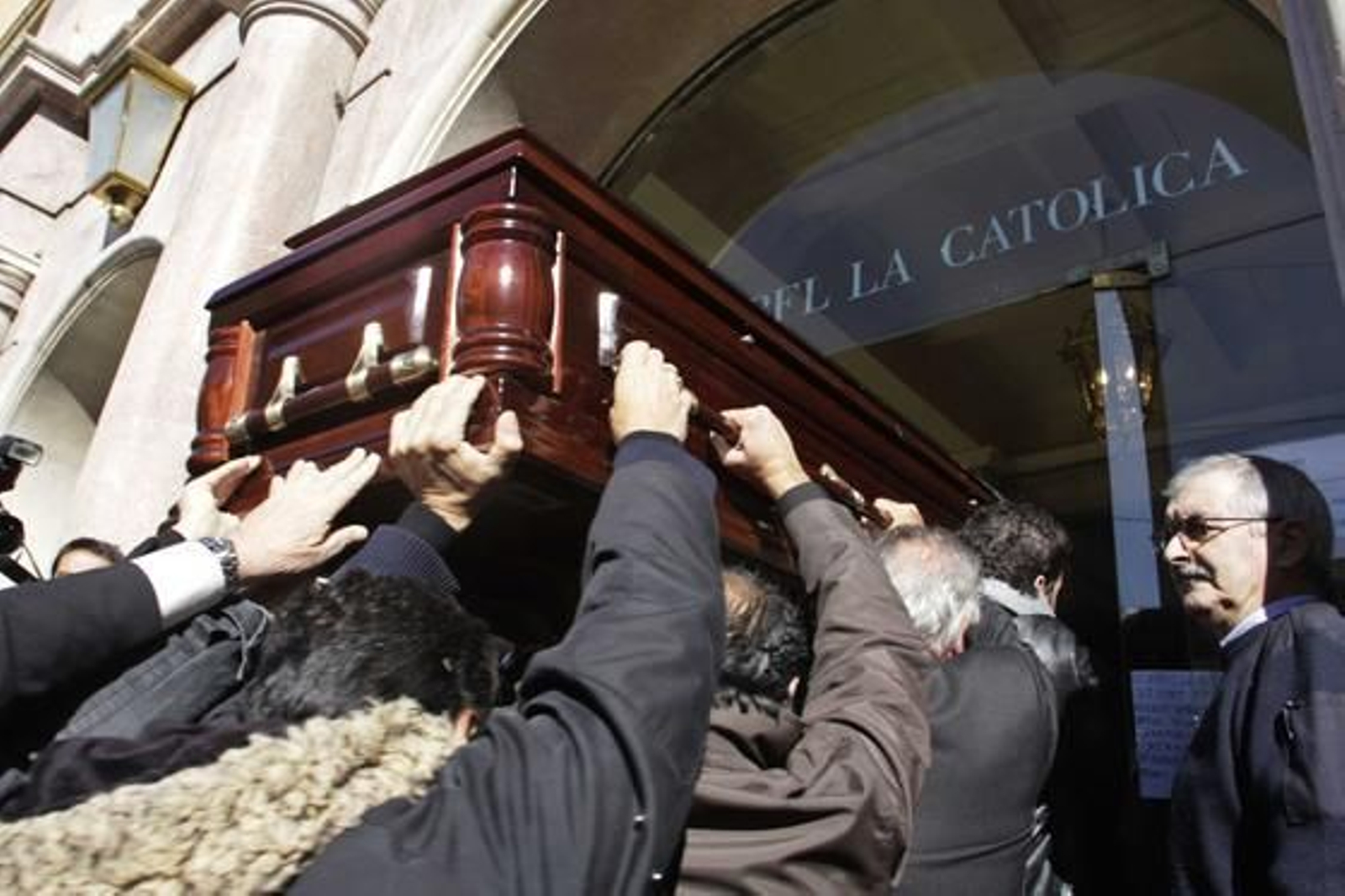 El último adiós a Enrique Morente