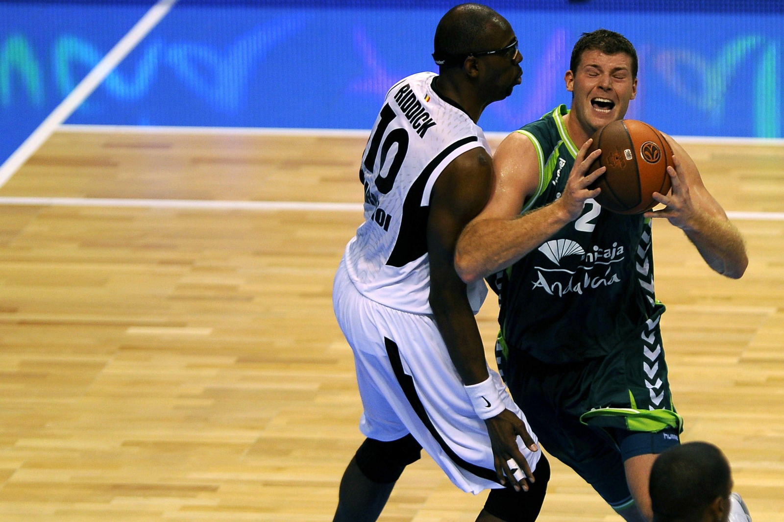 Las fotos de Robert Archibald en su etapa en el Unicaja