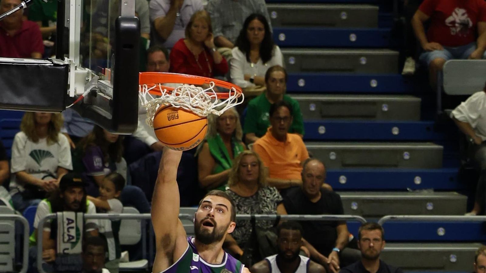 Las mejores fotos del Unicaja-King Szczecin de la BCL