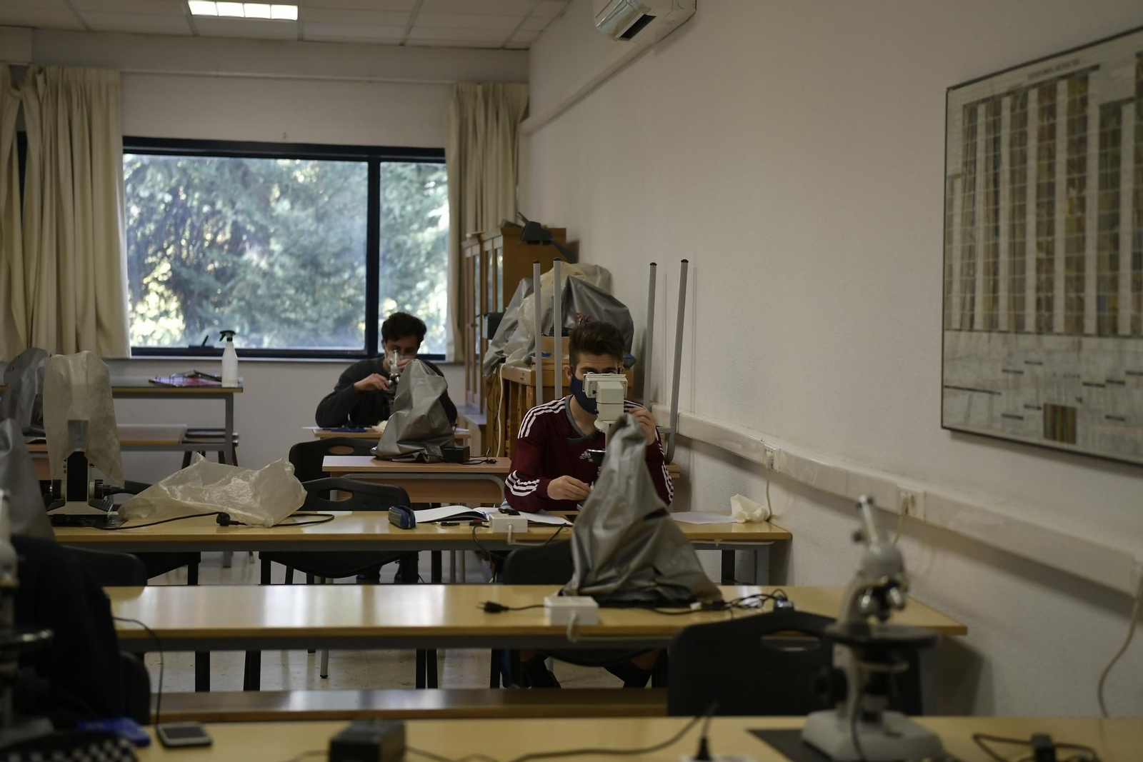 Cierre de la Universidad de Granada: Así es el primer día sin clases por el coronavirus