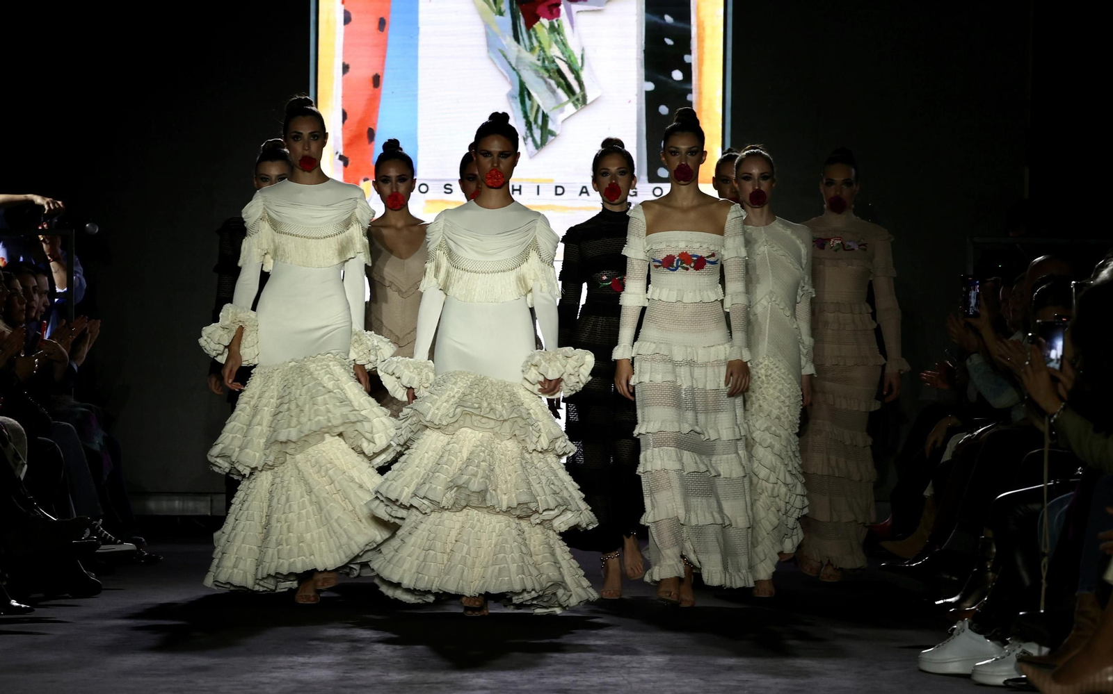 El desfile de José Hidalgo en We Love Flamenco 2025, todas las fotos