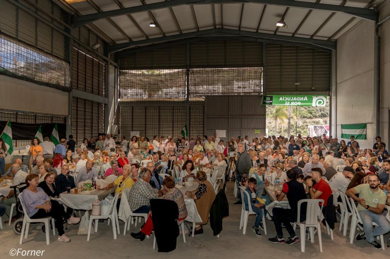 Coín celebró el Día de la Amistad Andalucista.