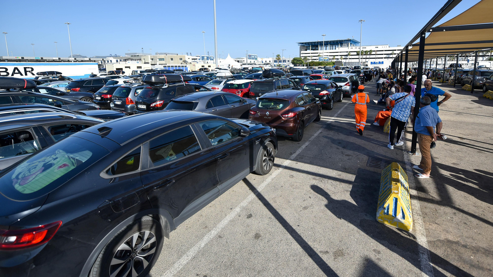 Las fotos de la OPE en el puerto de Algeciras