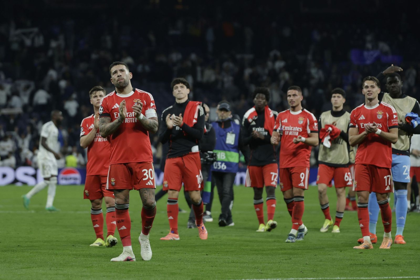 Las fotos del Real Madrid-Benfica
