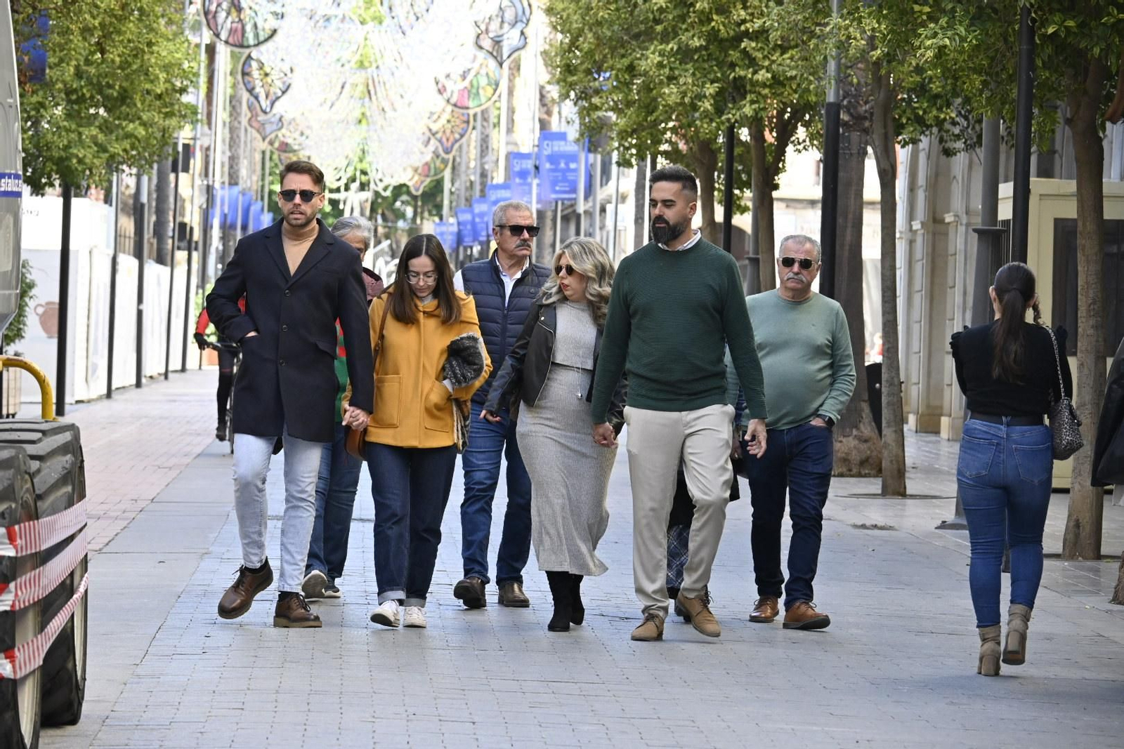 Imágenes de la mañana de domingo en Huelva