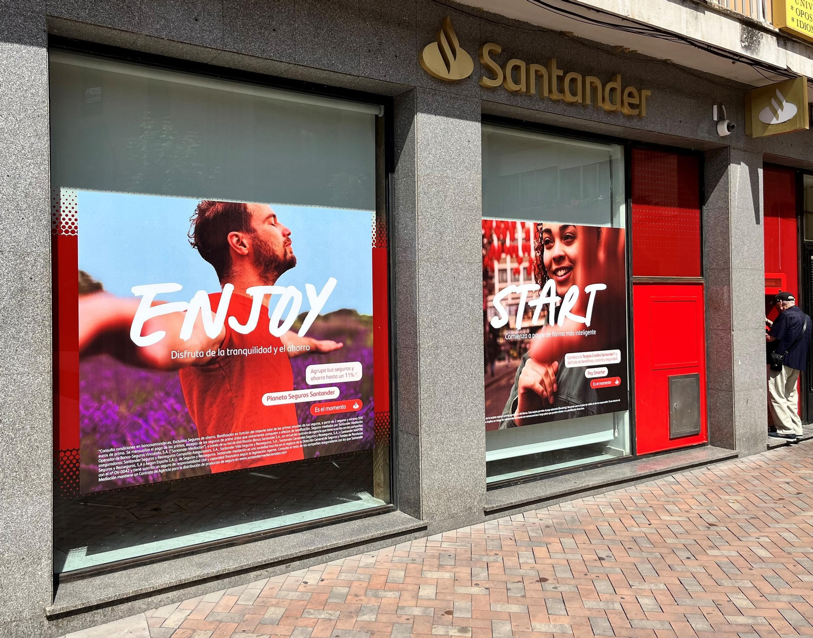 Oficina del Banco Santander