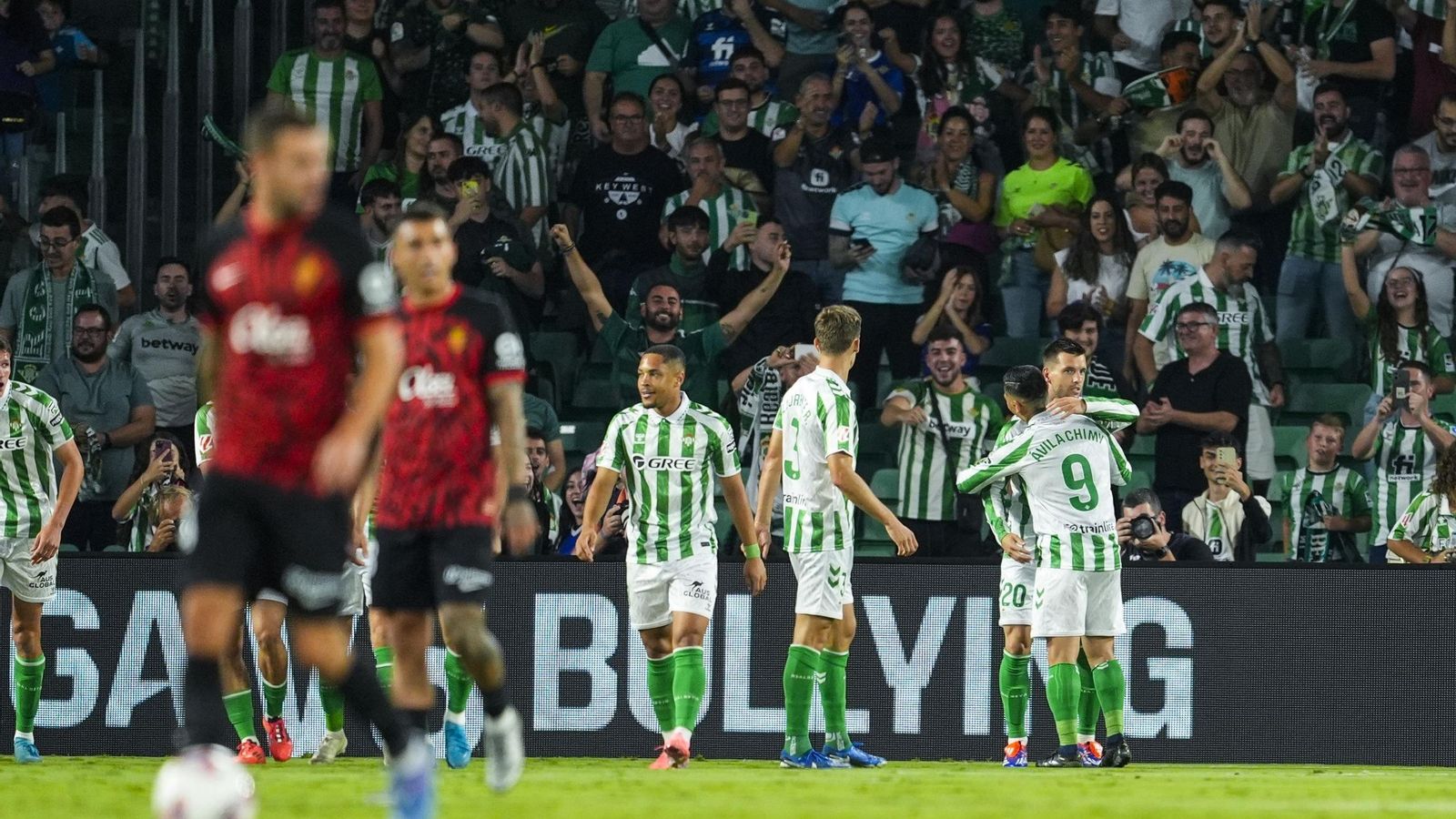 Las mejores imágenes del Betis - Mallorca