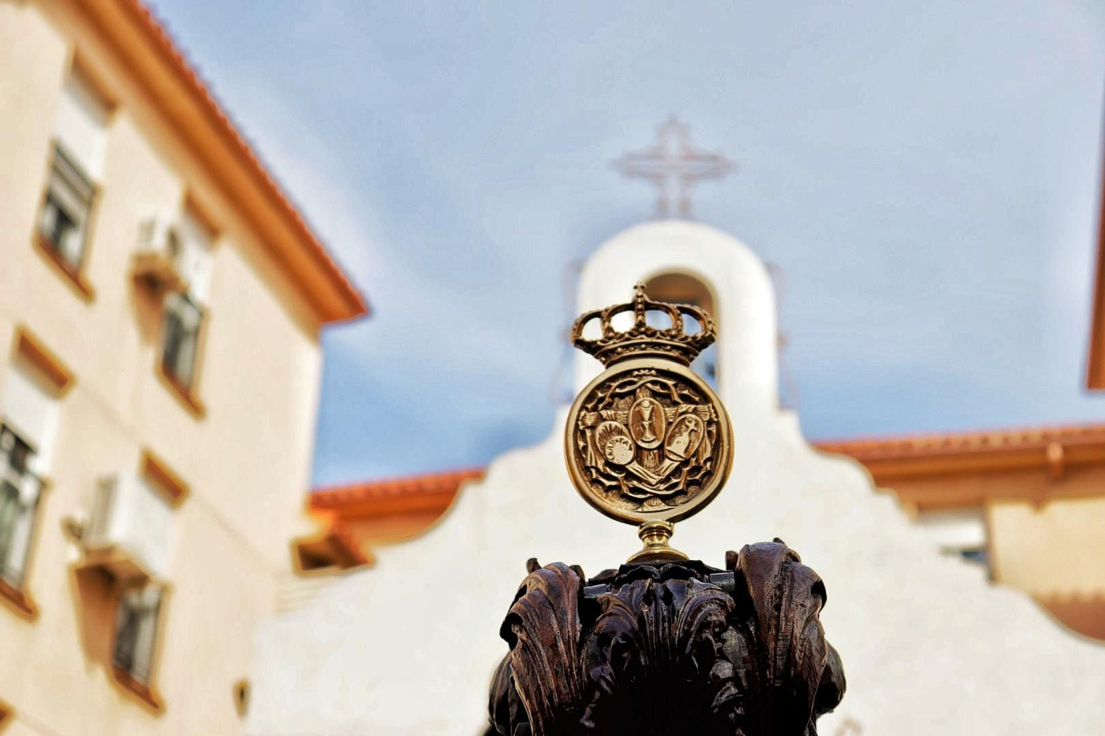 Los traslados de la Sangre y la Piedad de la Semana Santa de Málaga 2025, en imágenes