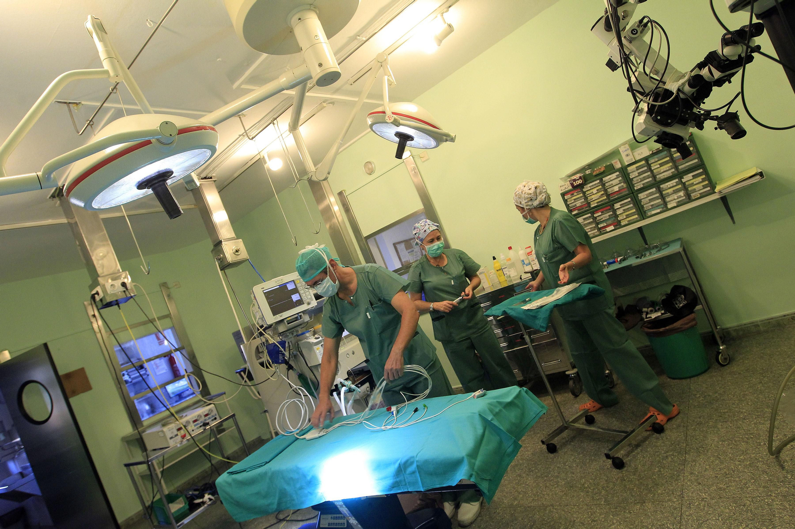 Queja oficial de más de un centenar de anestesistas por unas oposiciones del SAS