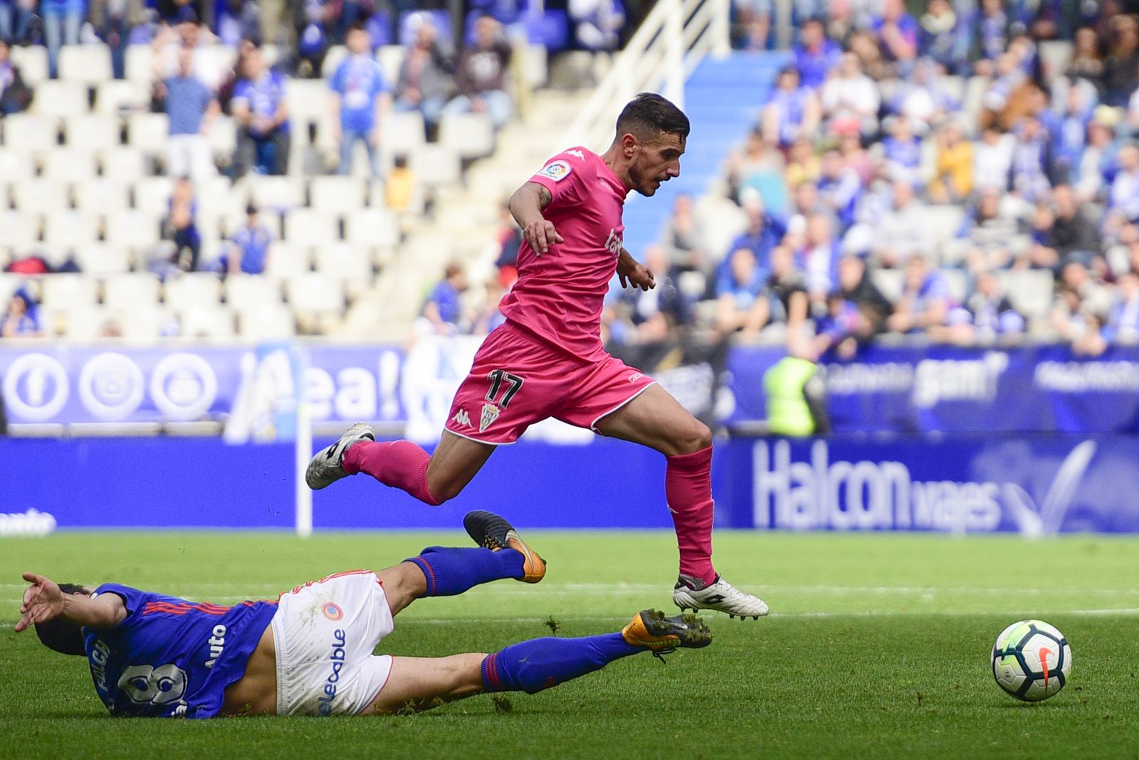 Las imágenes del Oviedo-Córdoba