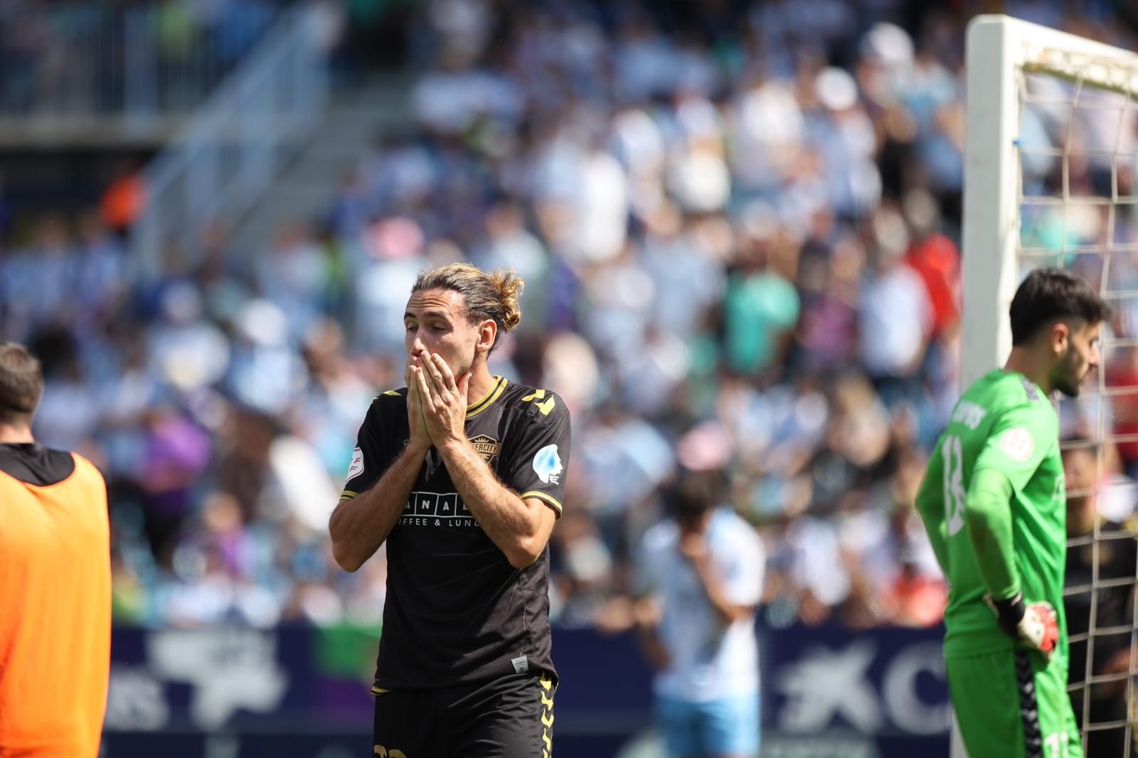 El Málaga CF - Intercity, en fotos