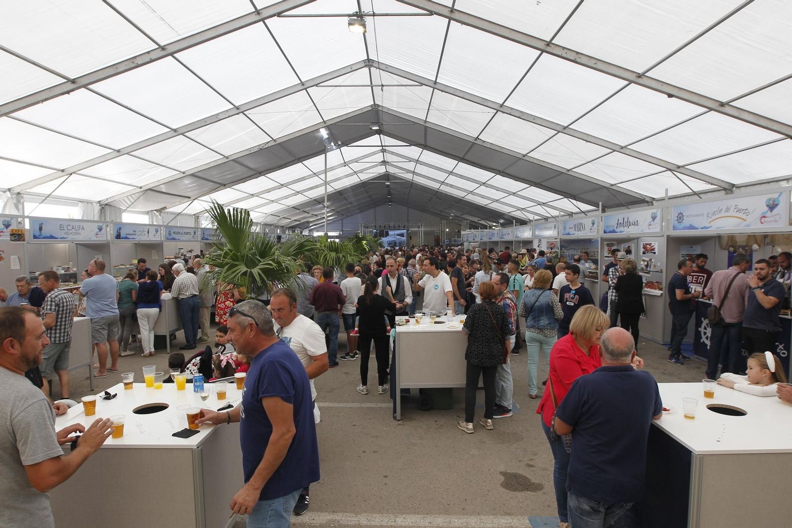 Fotogalería Feria de la Gamba Roja. Garrucha