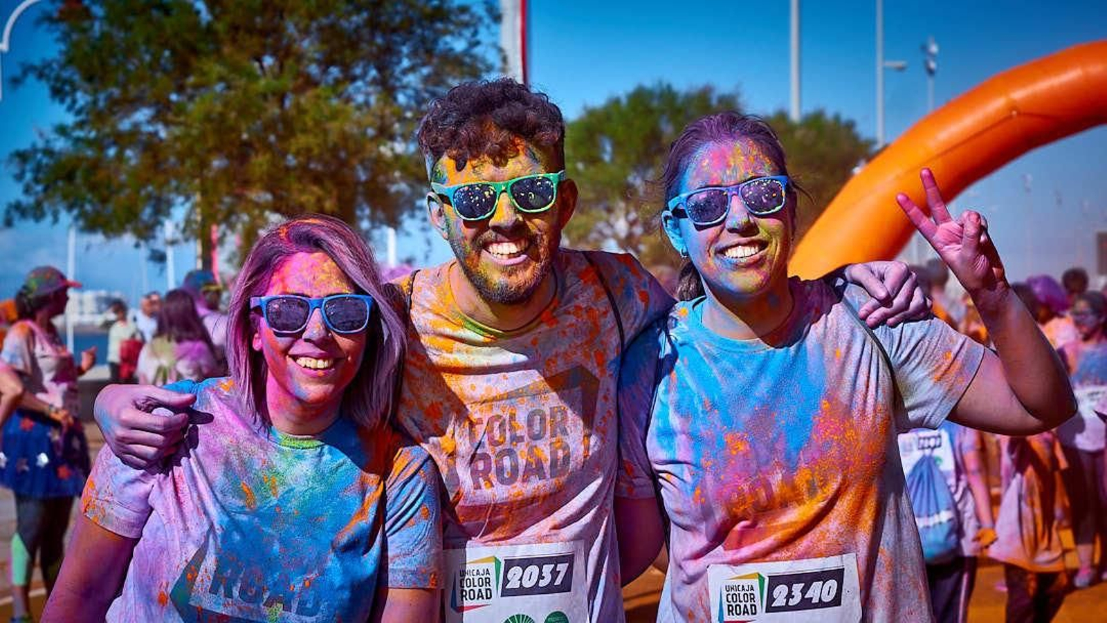 Fotografias de la Unicaja Color Road 2018 Cádiz