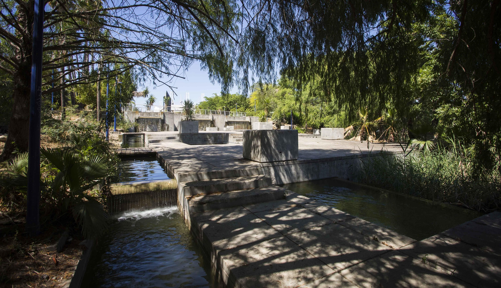 El Jardín Americano